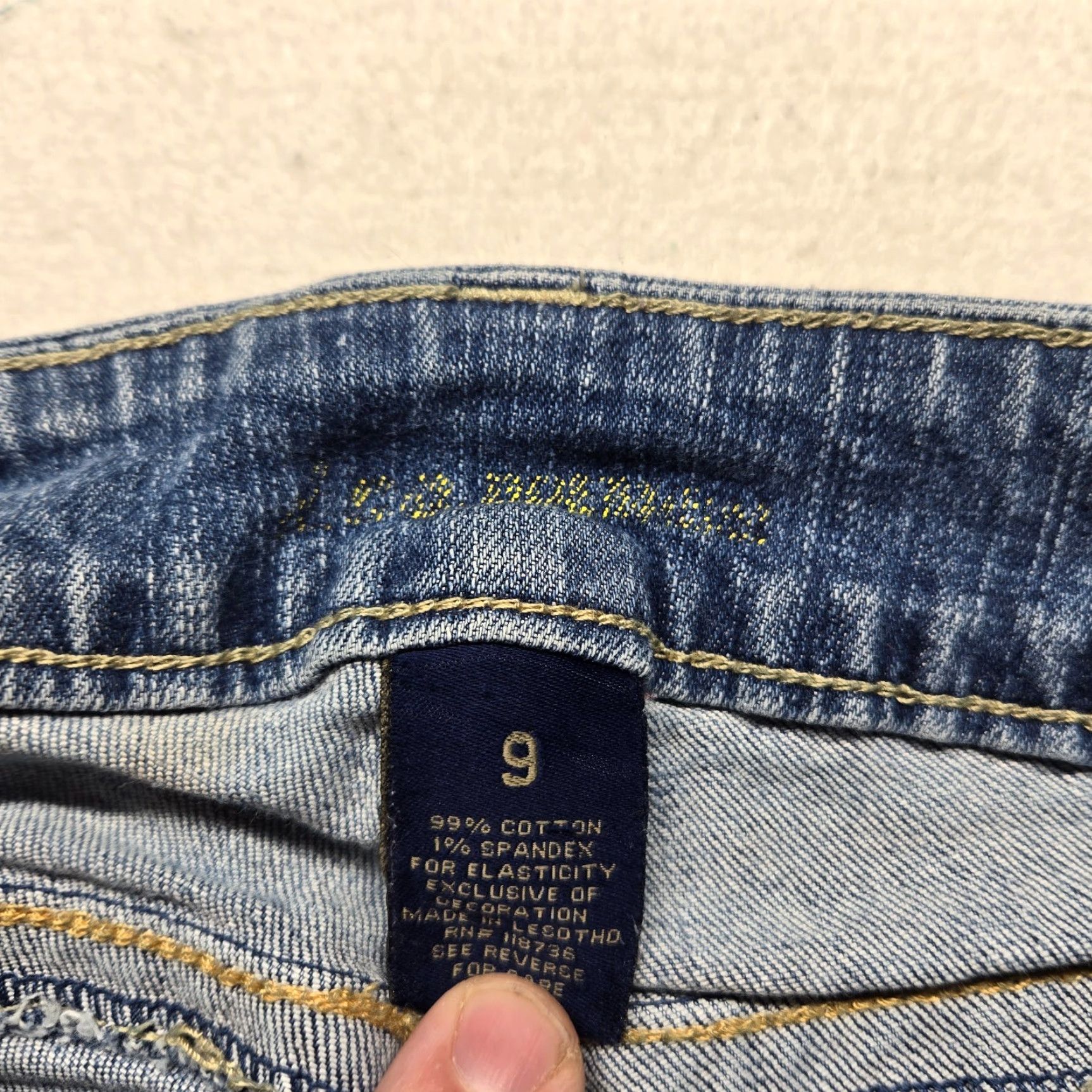 Denime Zco Jeans Women Slim Fit Denim Jeans Pants Blue 9 Size 9 Skinny Pants Adult Womens Size 30" / US 8 / IT 44 - 3 Thumbnail