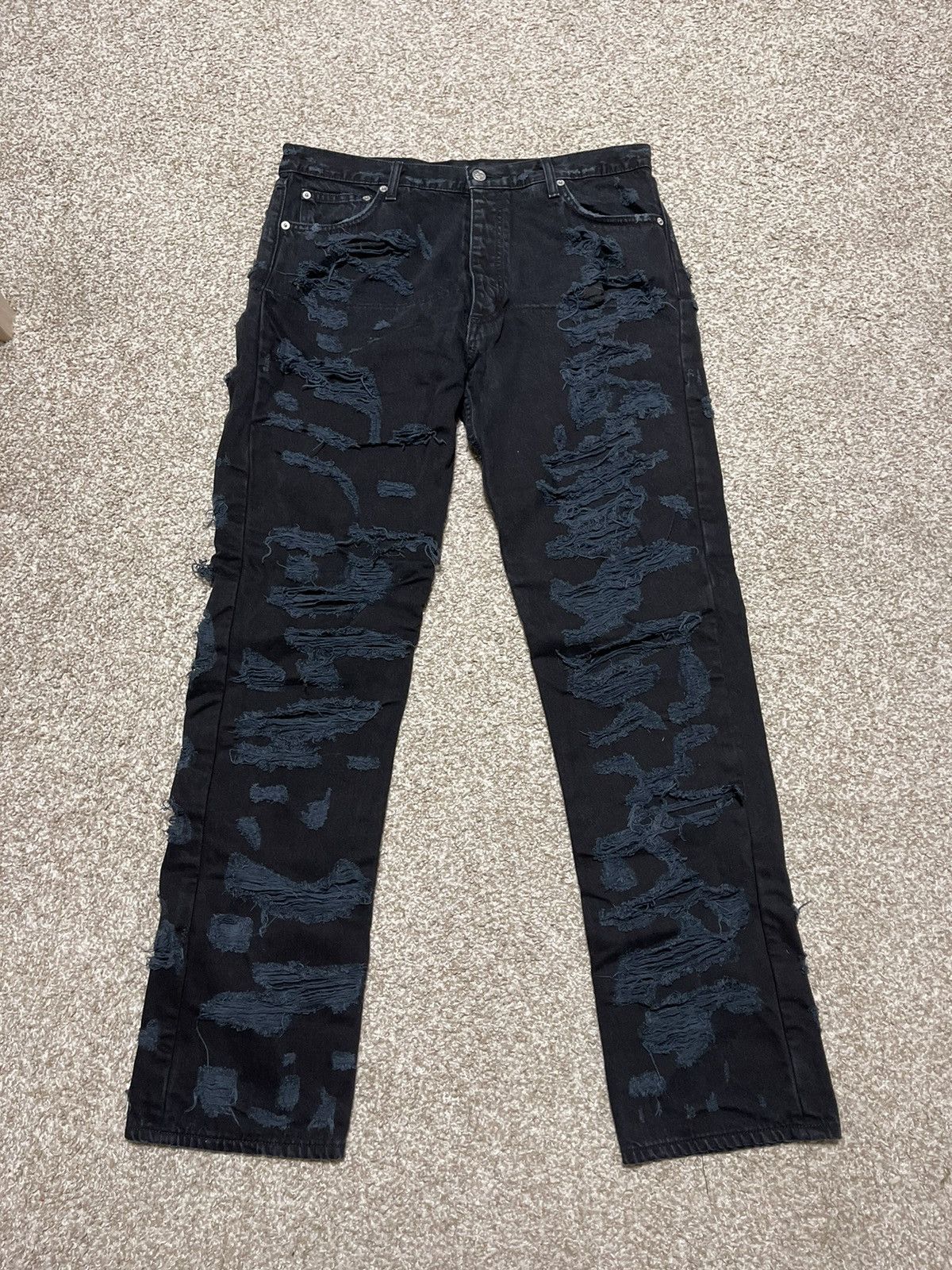 Siberia Hills Siberia Hills Spiritual Denim Size US 34 / EU 50 - 1 Thumbnail
