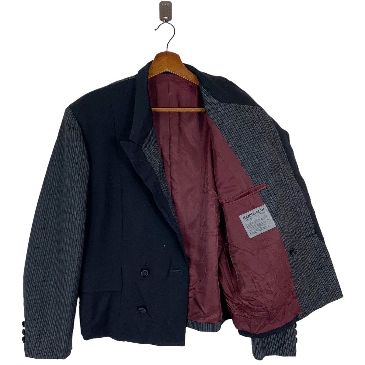 Kansai Yamamoto VINTAGE KANSAI YAMAMOTO YUTAKA NISHIMURA COAT JACKET Size US M / EU 48-50 / 2 - 2 Thumbnail