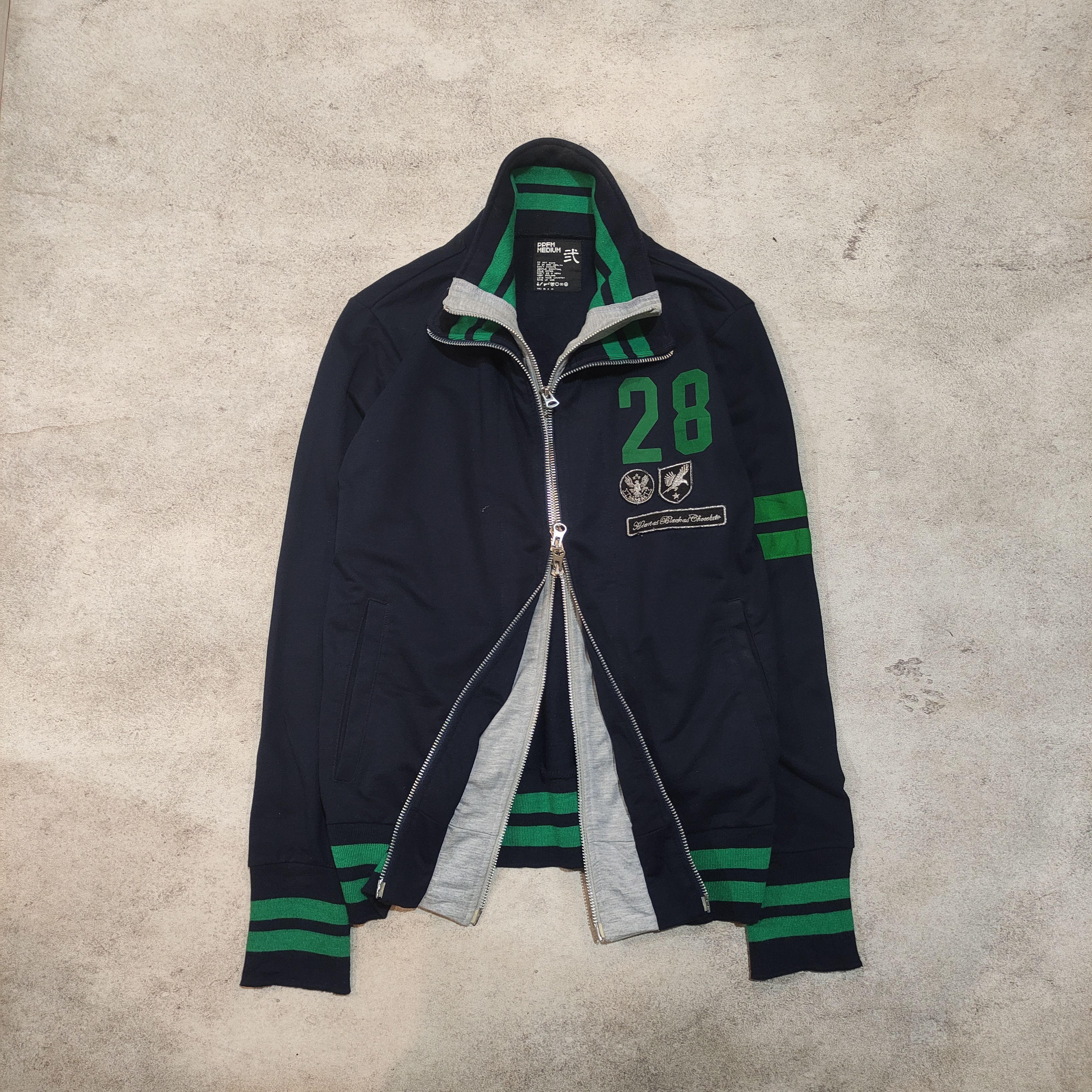 PPFM PPFM Japan archive double-zip jacket 2000s Size US S / EU 44-46 / 1 - 1 Thumbnail