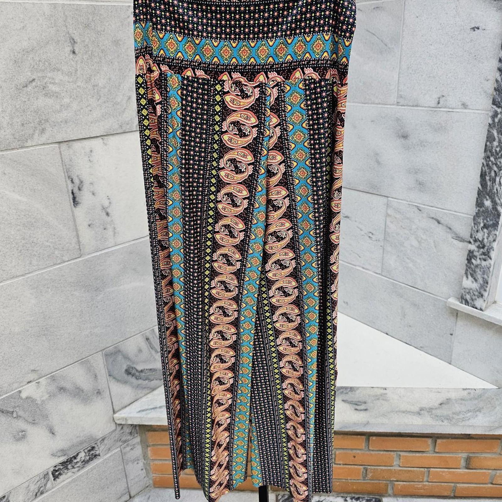 Other Women's Boho Style Flare Pants Size ONE SIZE - 6 Thumbnail