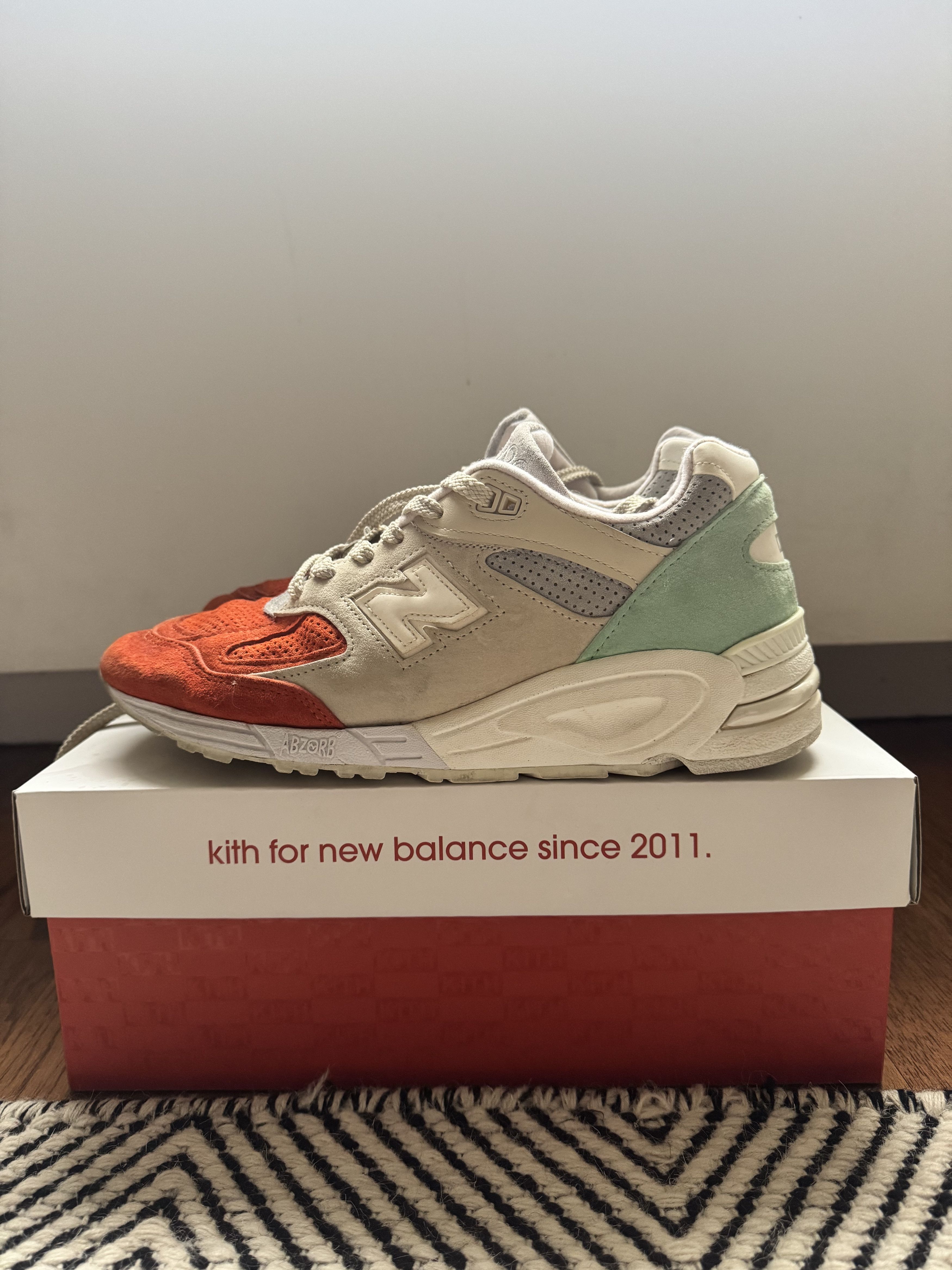 New Balance New Balance 990v2 Kith Cyclades | Grailed