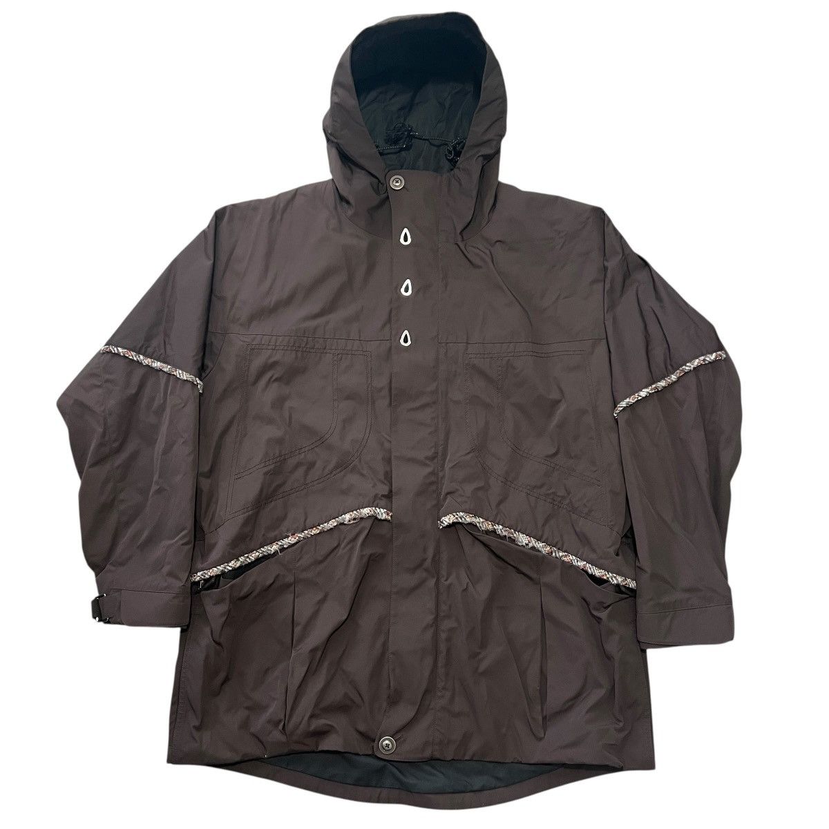 ジャケット・アウター KIKO KOSTADINOV KK.Coat.03 Pre-owned Kiko Kostadinov Kk. Jacket. 03 Shadow Grey (franz