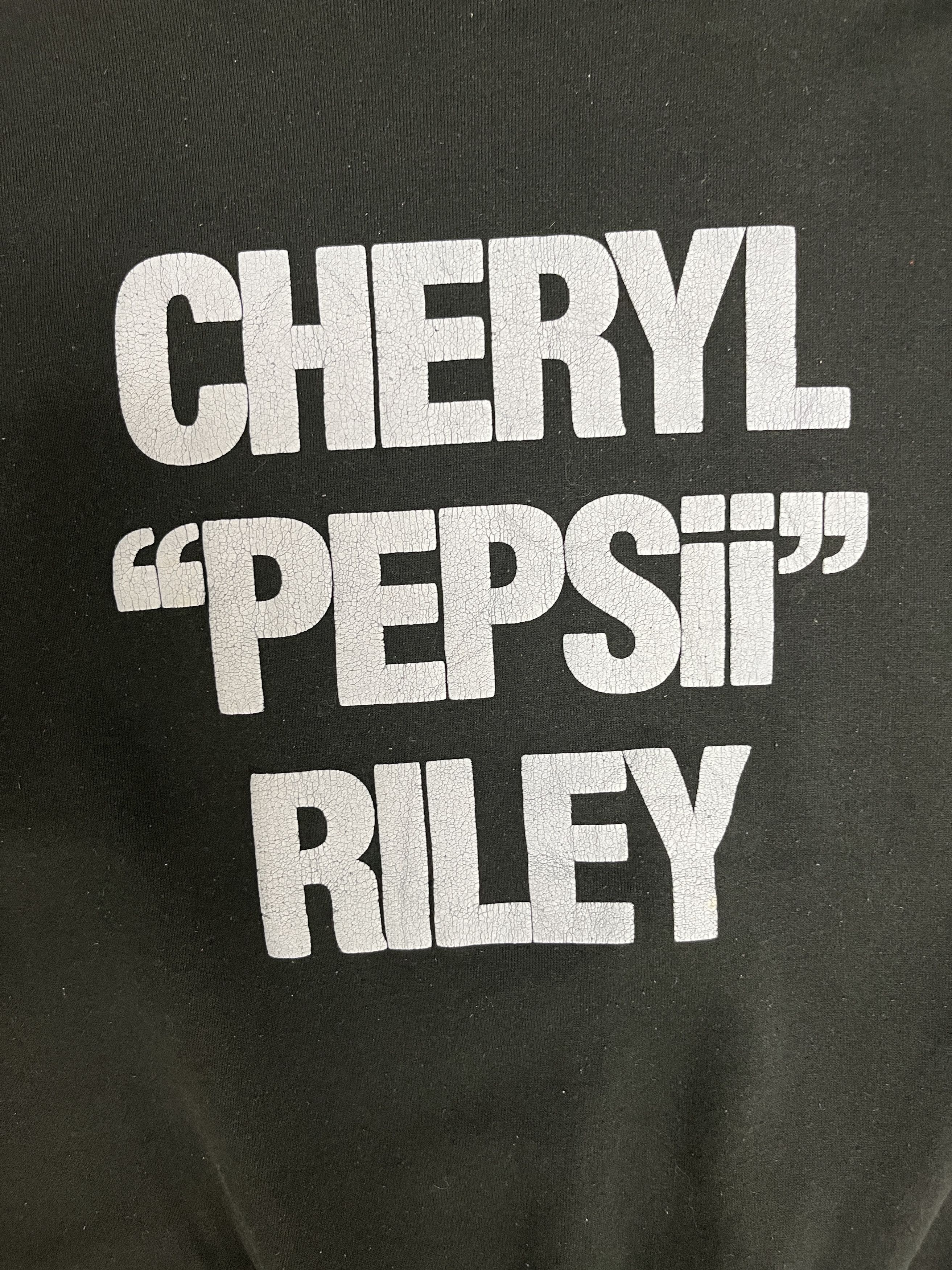 Vintage Cheryl "Pepsii" Riley Me, Myself and I Vintage Crewneck Size US L / EU 52-54 / 3 - 5 Thumbnail
