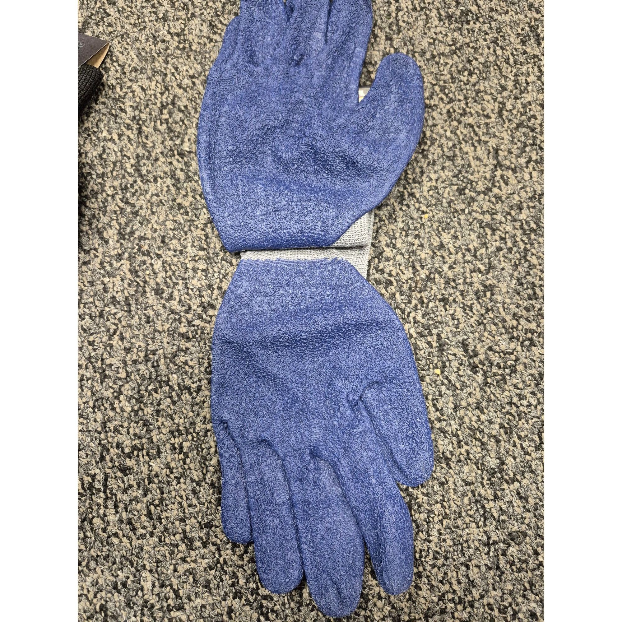 NFL NFL Los Angeles Rams Work Gloves The Gripper One Size Fits M Size ONE SIZE - 3 Thumbnail
