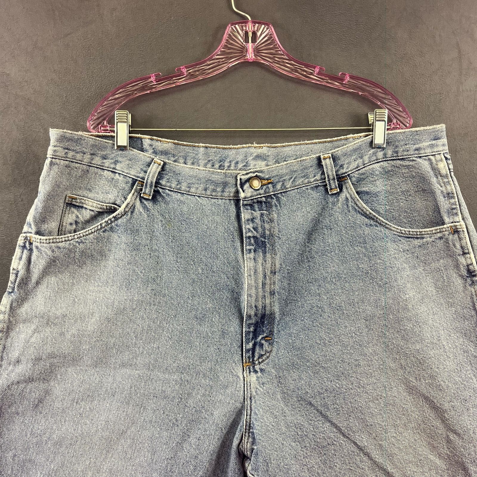 Wrangler Vintage Wrangler Jorts Men's Oversized 90's Baggy Skater Size US 41 - 8 Thumbnail