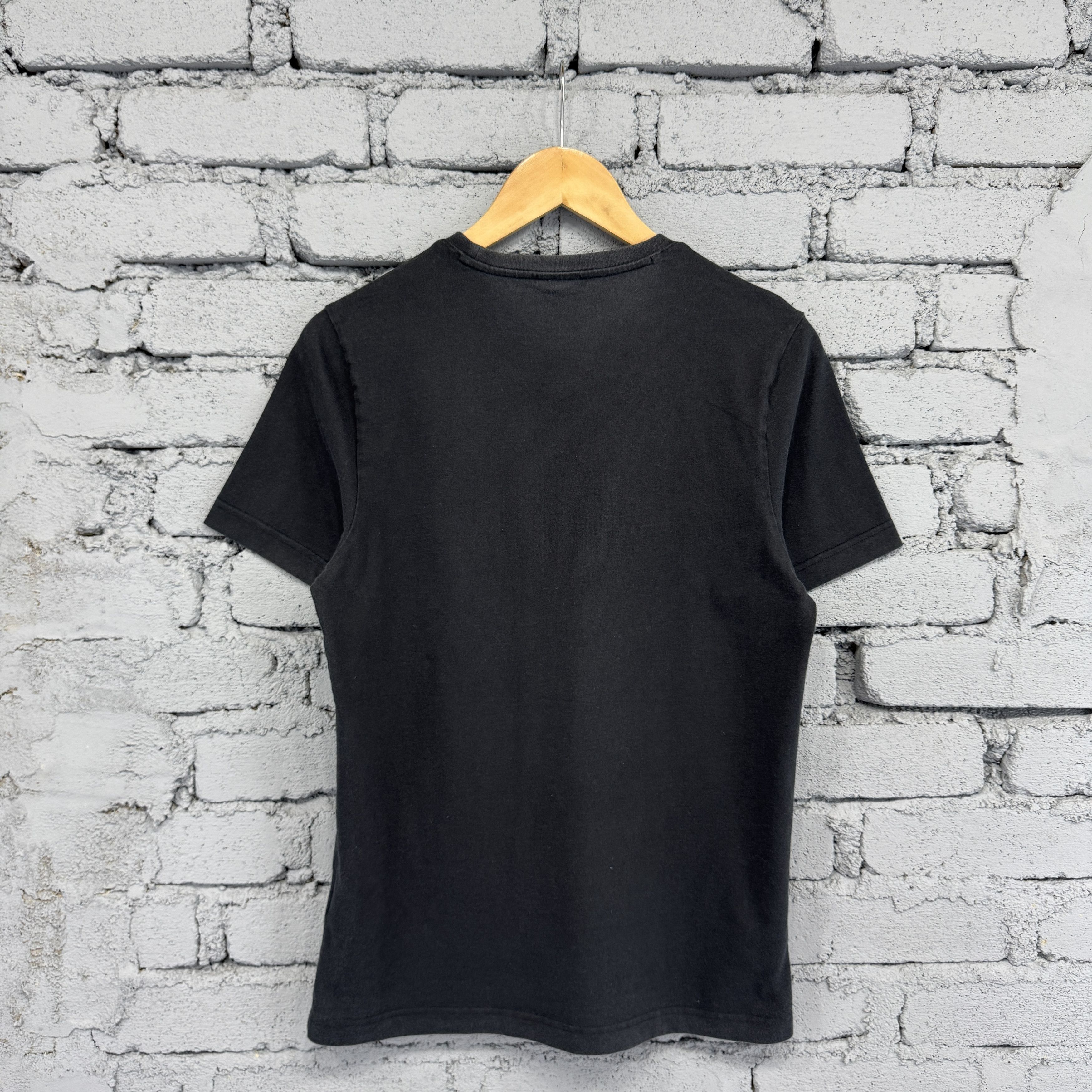 Vintage Rare Vintage Reebox Classic Big Logo Black Tshirt Size US S / EU 44-46 / 1 - 2 Thumbnail
