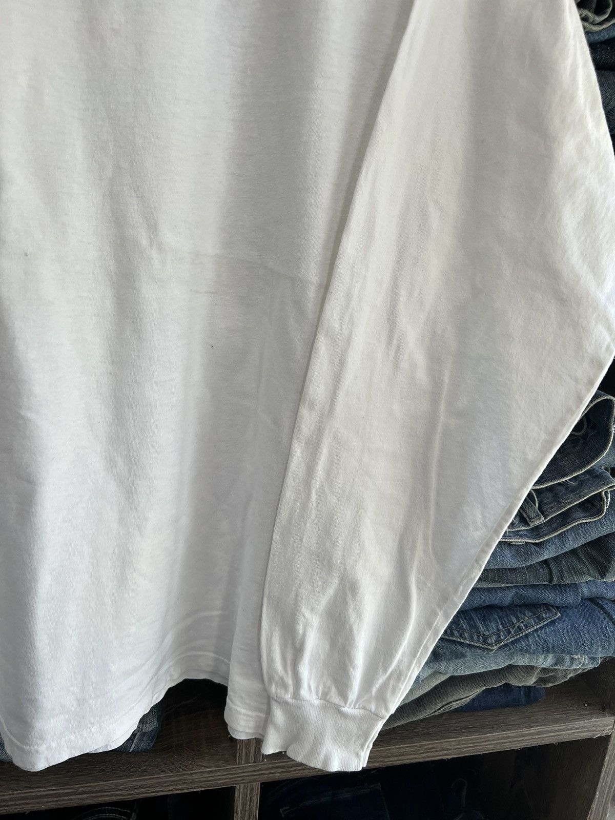 Nike 🔥Vintage Nike Swoosh Made in Usa Long Sleeves Size US M / EU 48-50 / 2 - 7 Thumbnail