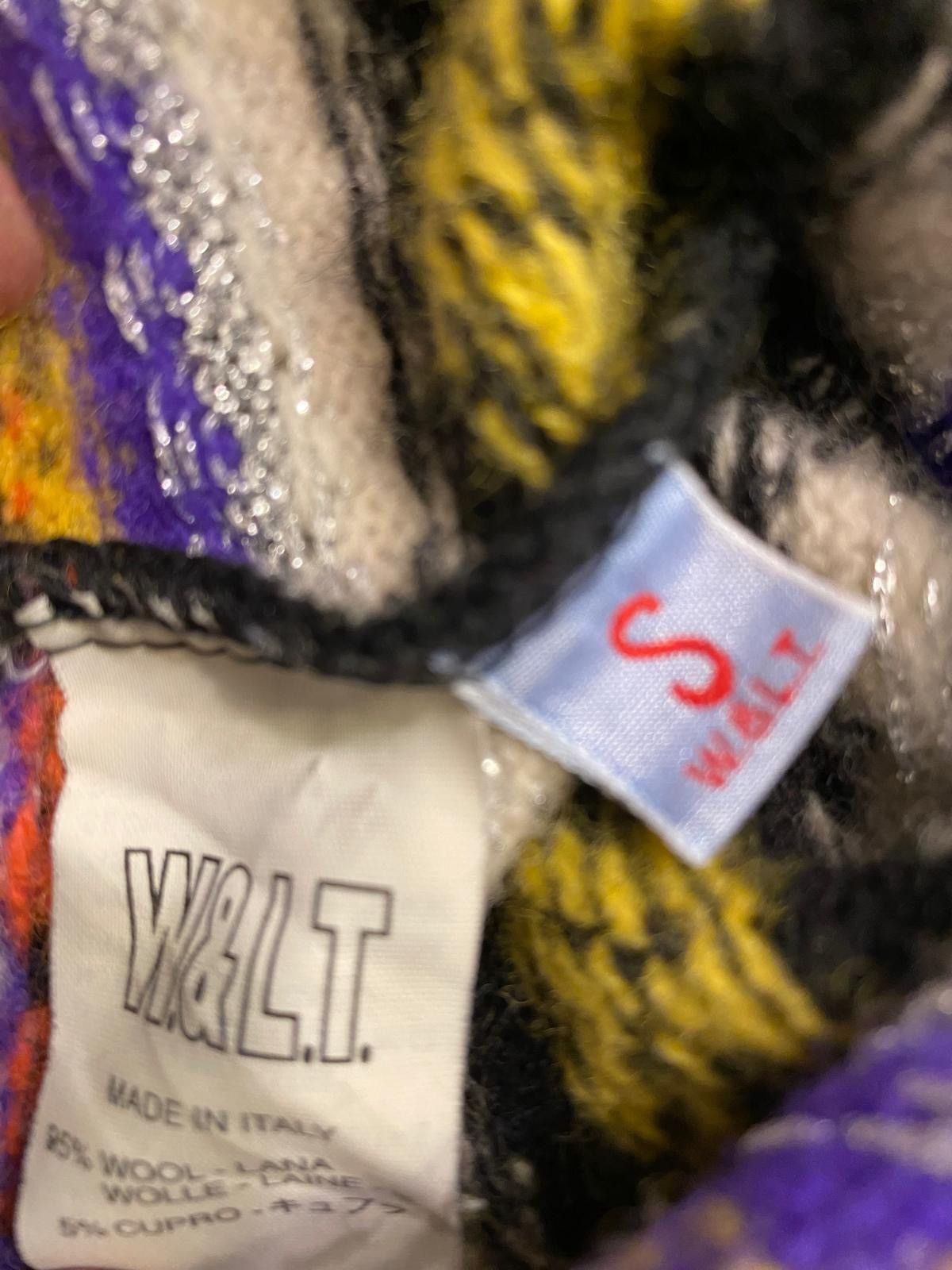 W&LT Jaquard W.&L.T. knit Size S / US 4 / IT 40 - 5 Thumbnail