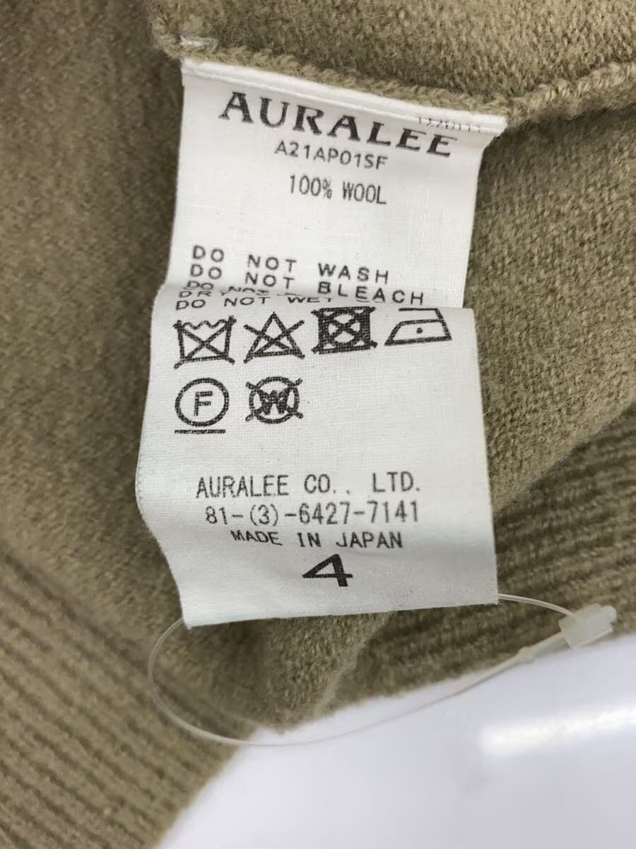 Auralee AW21 Wool Sweater Size US XL / EU 56 / 4 - 4 Thumbnail