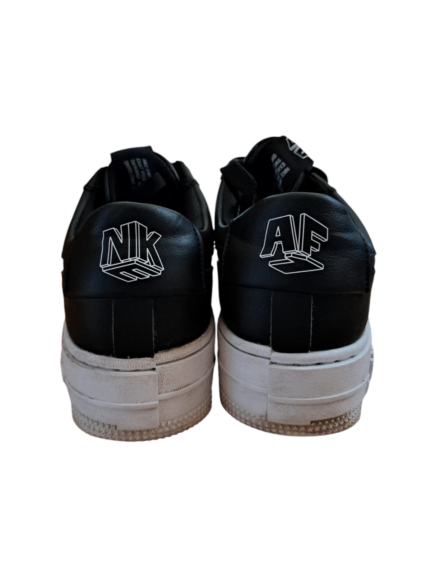 Nike Air force 1 black & white Sage Size US 9 / IT 39 - 5 Thumbnail