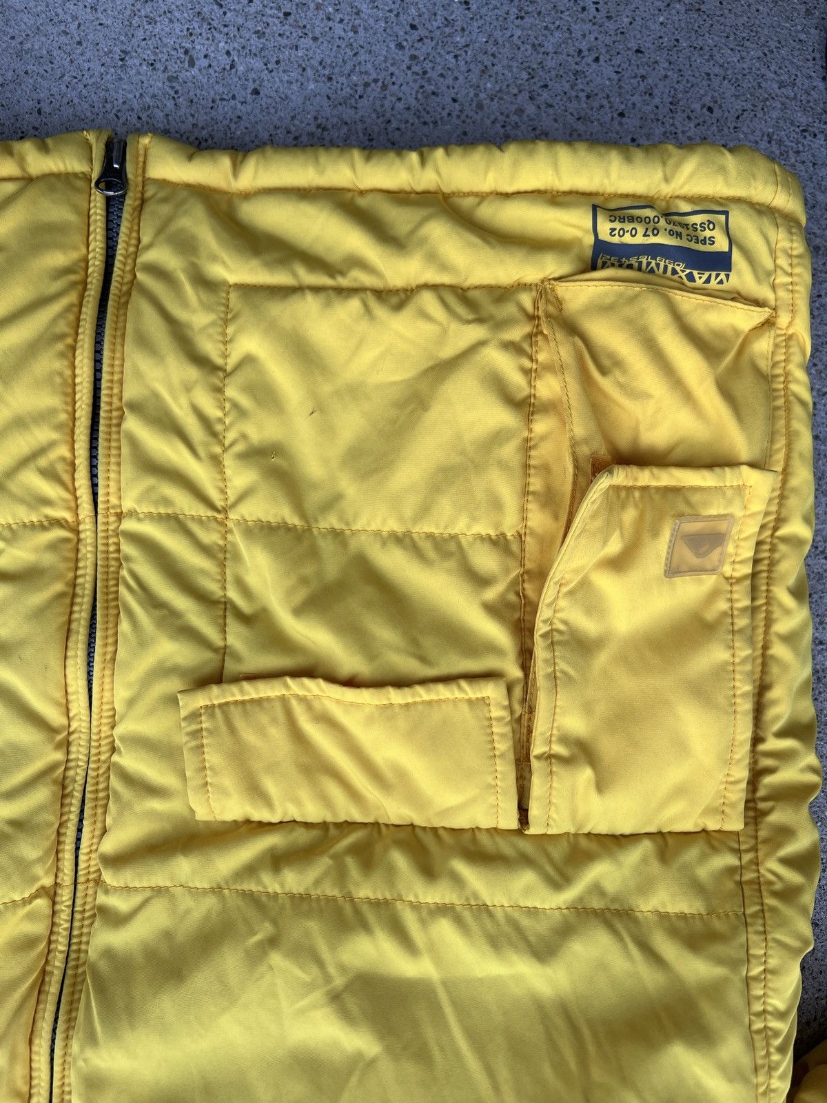 Quiksilver × Vintage Vintage 2000s Quiksilver Windbreaker Fleece 2-1 Vest Jacket Size US L / EU 52-54 / 3 - 8 Thumbnail