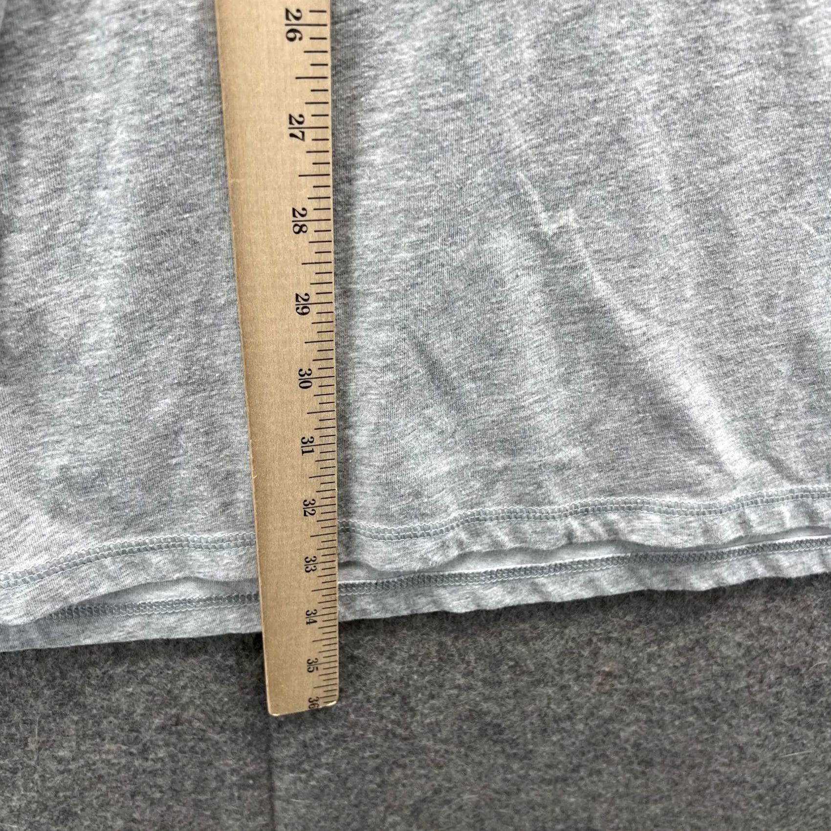 Carhartt Carhartt Force Shirt Men 2XL Tall Heather Gray Cotton Delmont Long Sleeve Pocket T-Shirt Crew Neck Size US XXL / EU 58 / 5 - 4 Thumbnail