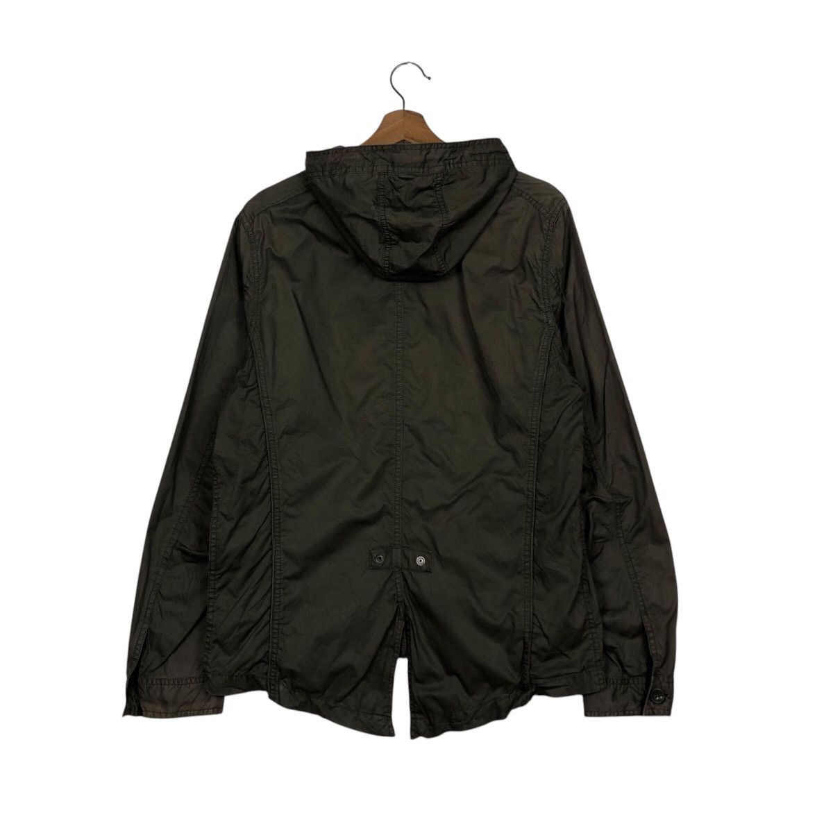 Japanese Brand 📌Vintage Chore Military Biker Jacket Von Dutch Cargo Pockets Size US L / EU 52-54 / 3 - 9 Thumbnail