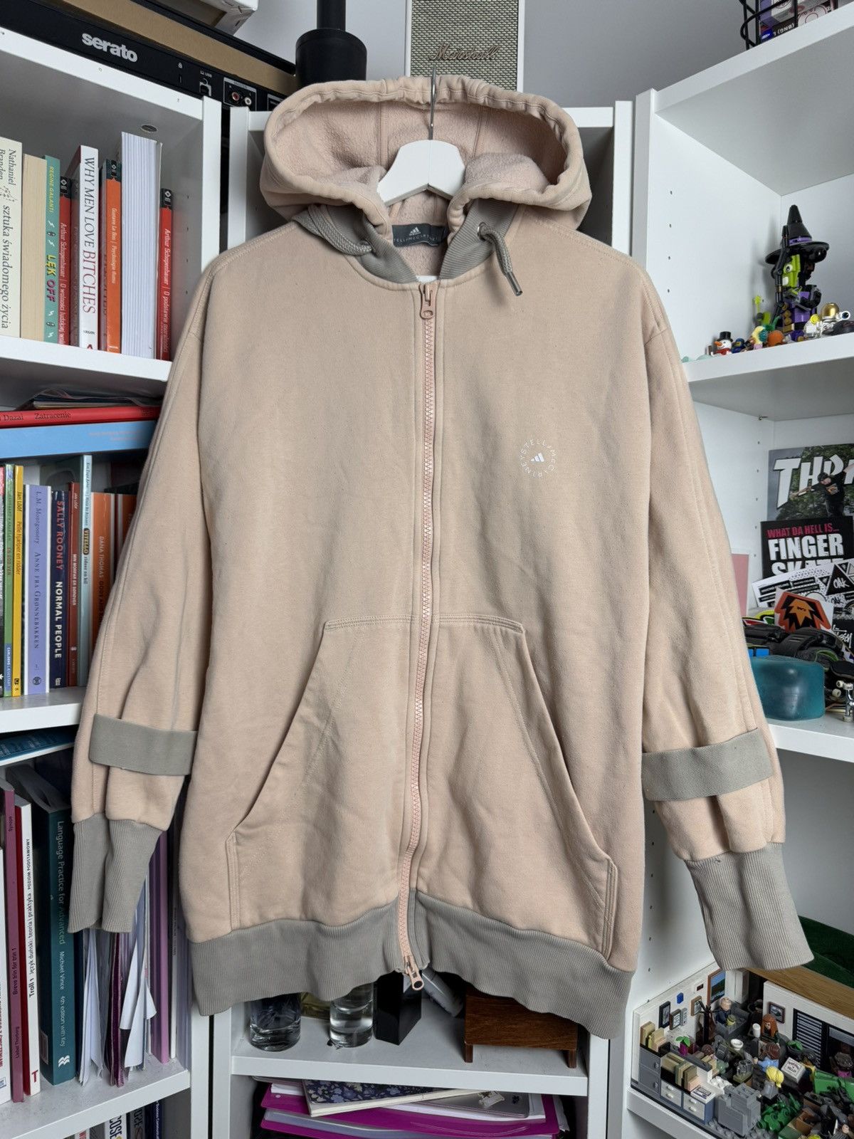 Adidas X Stella McCartney zip hoodie L sportswear gym sport