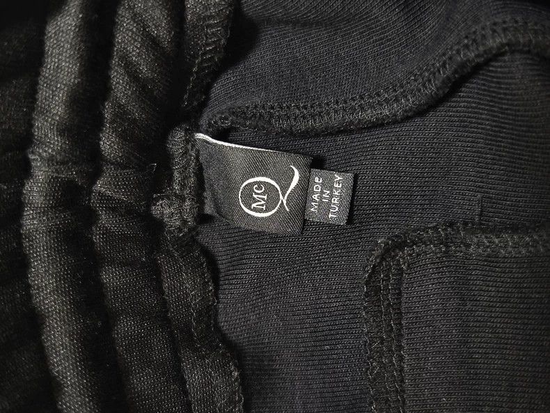 Alexander McQueen Alexander McQUEEN size M Zipper sweatpants, knitted casual Size US 34 / EU 50 - 4 Thumbnail