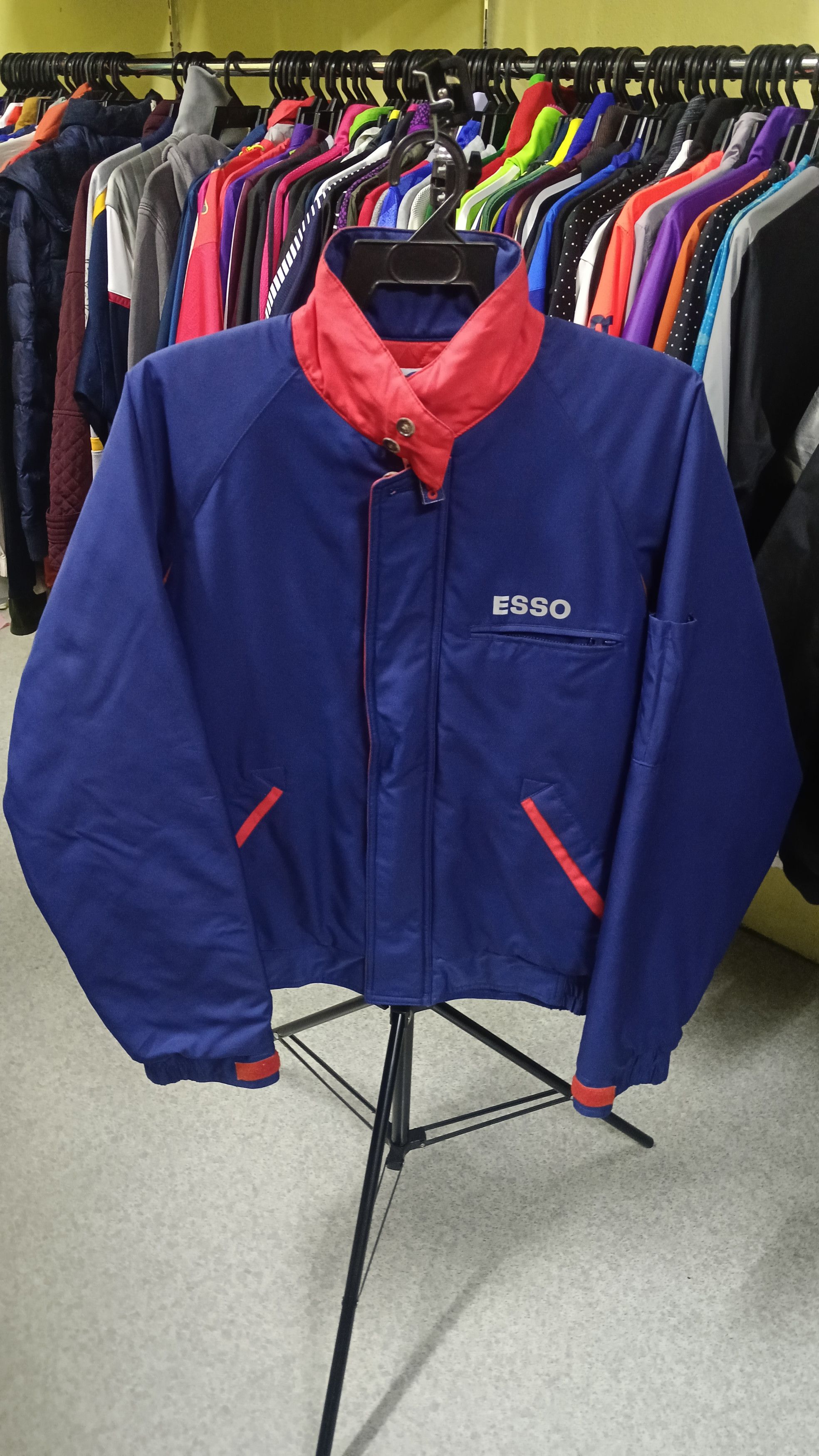 Vintage Rare Vintage ESSO Jacket Size US XL / EU 56 / 4 - 1 Thumbnail