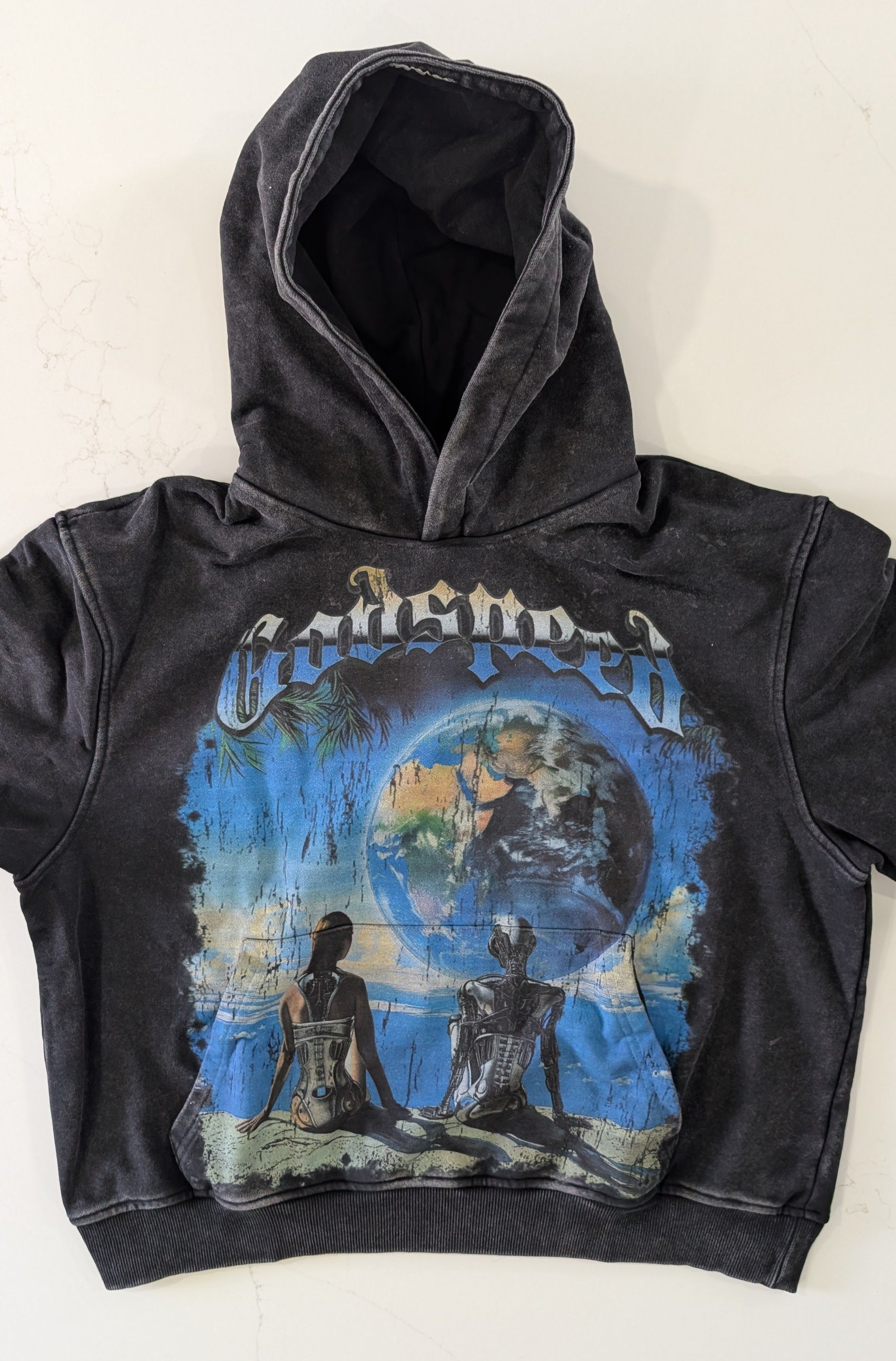 Godspeed GODSPEED Terminator Earth Hoodie MMXXIV XS Fits Medium Size US S / EU 44-46 / 1 - 3 Thumbnail