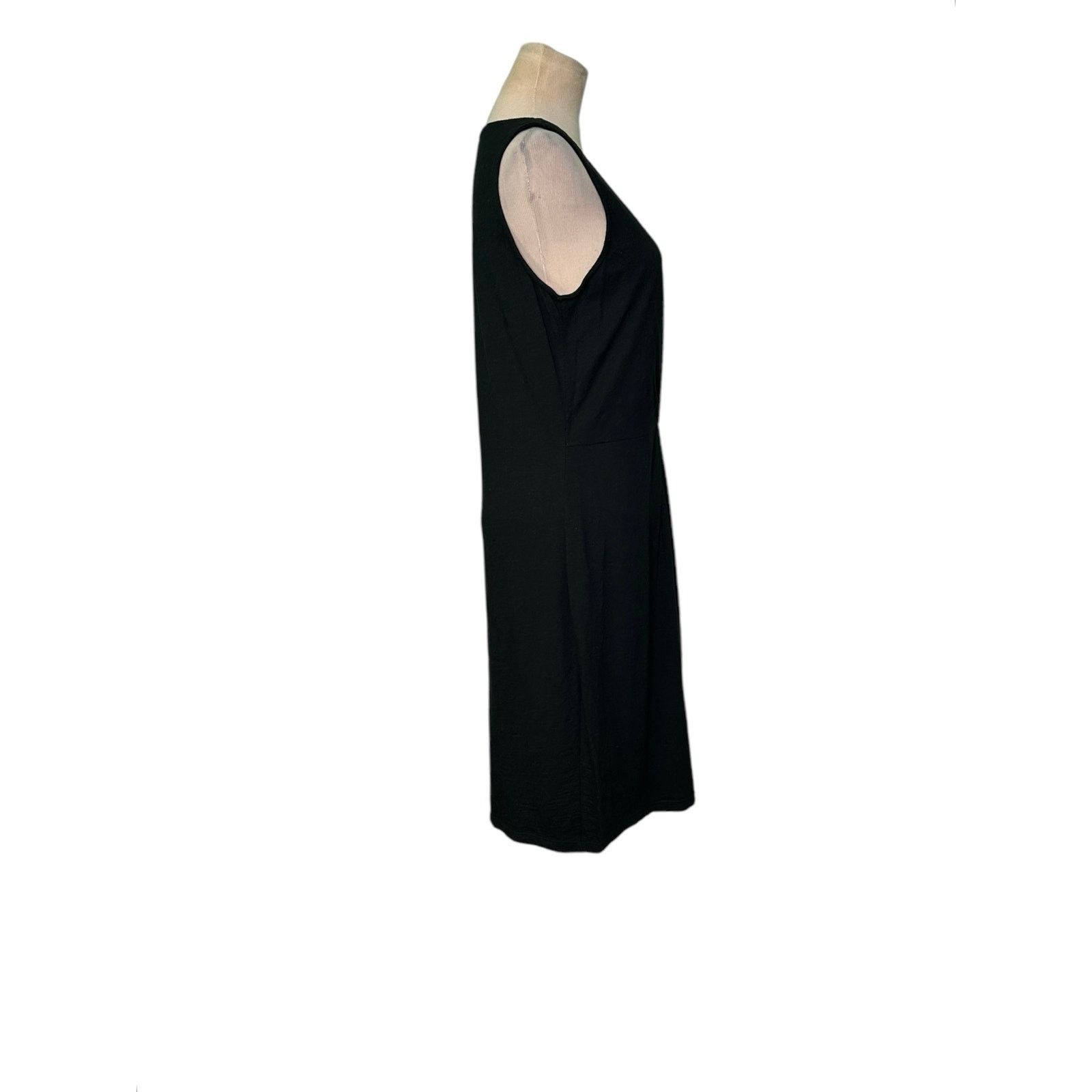 Gap GAP black sleeveless mini dress size Medium Size M / US 6-8 / IT 42-44 - 6 Thumbnail