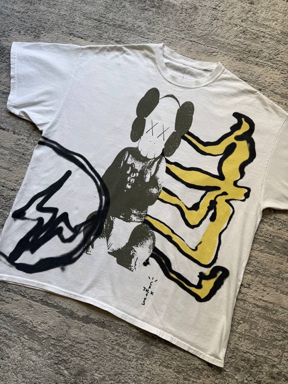 Travis Scott Travis Scott Cactus Jack t shirt Size US XL / EU 56 / 4 - 2 Thumbnail