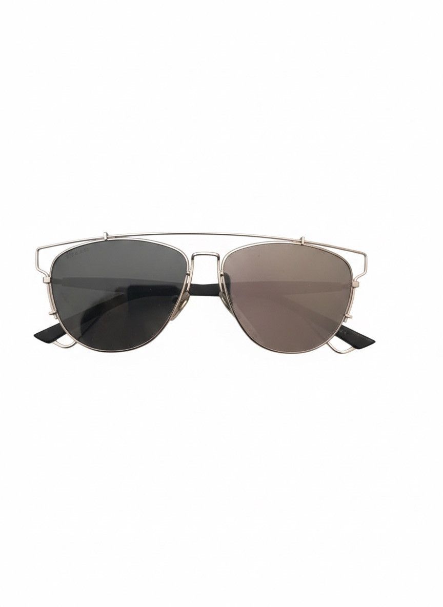 Christian Dior Monsieur Christian Dior Technologic Aviator Sunglasses – SS2015 Size ONE SIZE - 1 Thumbnail