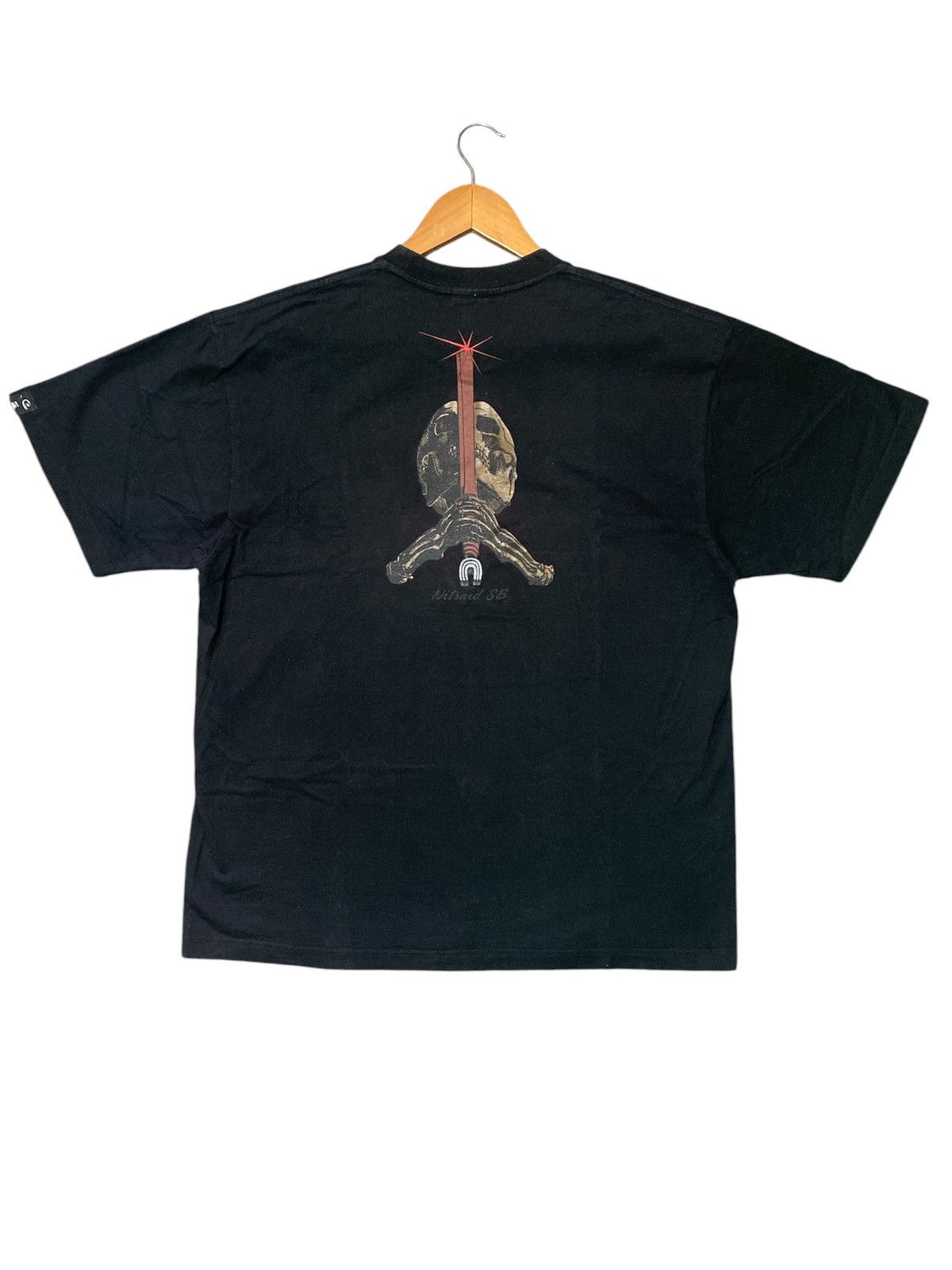 Japanese Brand × Nitraid ‼️RARE‼️NITRAID SB RIPOFF POWELL PERALTA VINTAGE SHIRT TEE🔥 Size US L / EU 52-54 / 3 - 1 Thumbnail