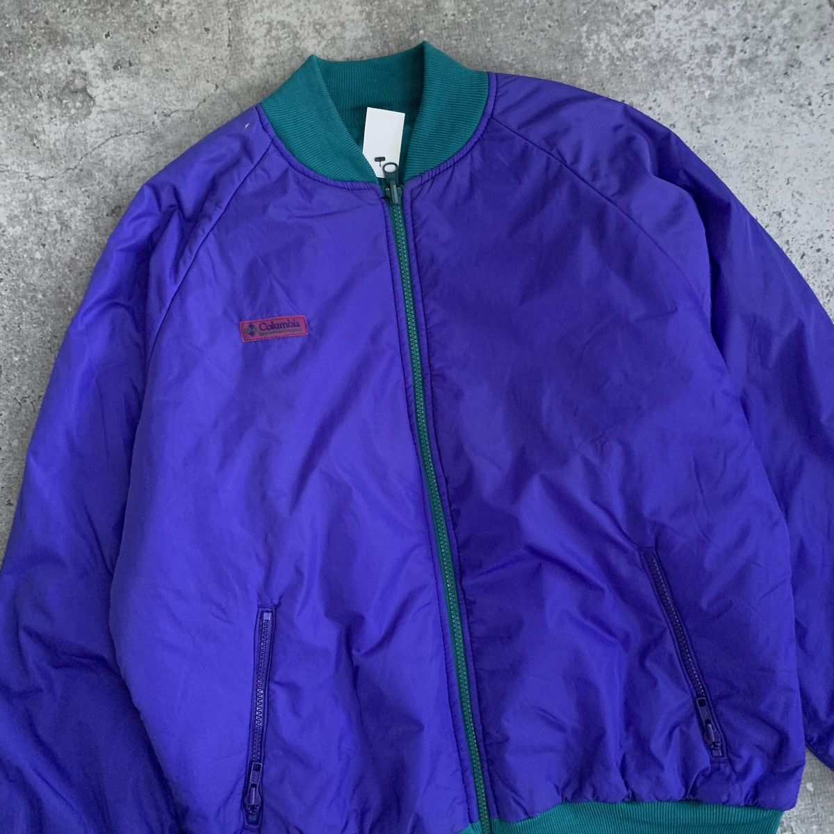 Columbia BBER JACKET COLUMBIA REVERSIBEL Size US M / EU 48-50 / 2 - 4 Thumbnail