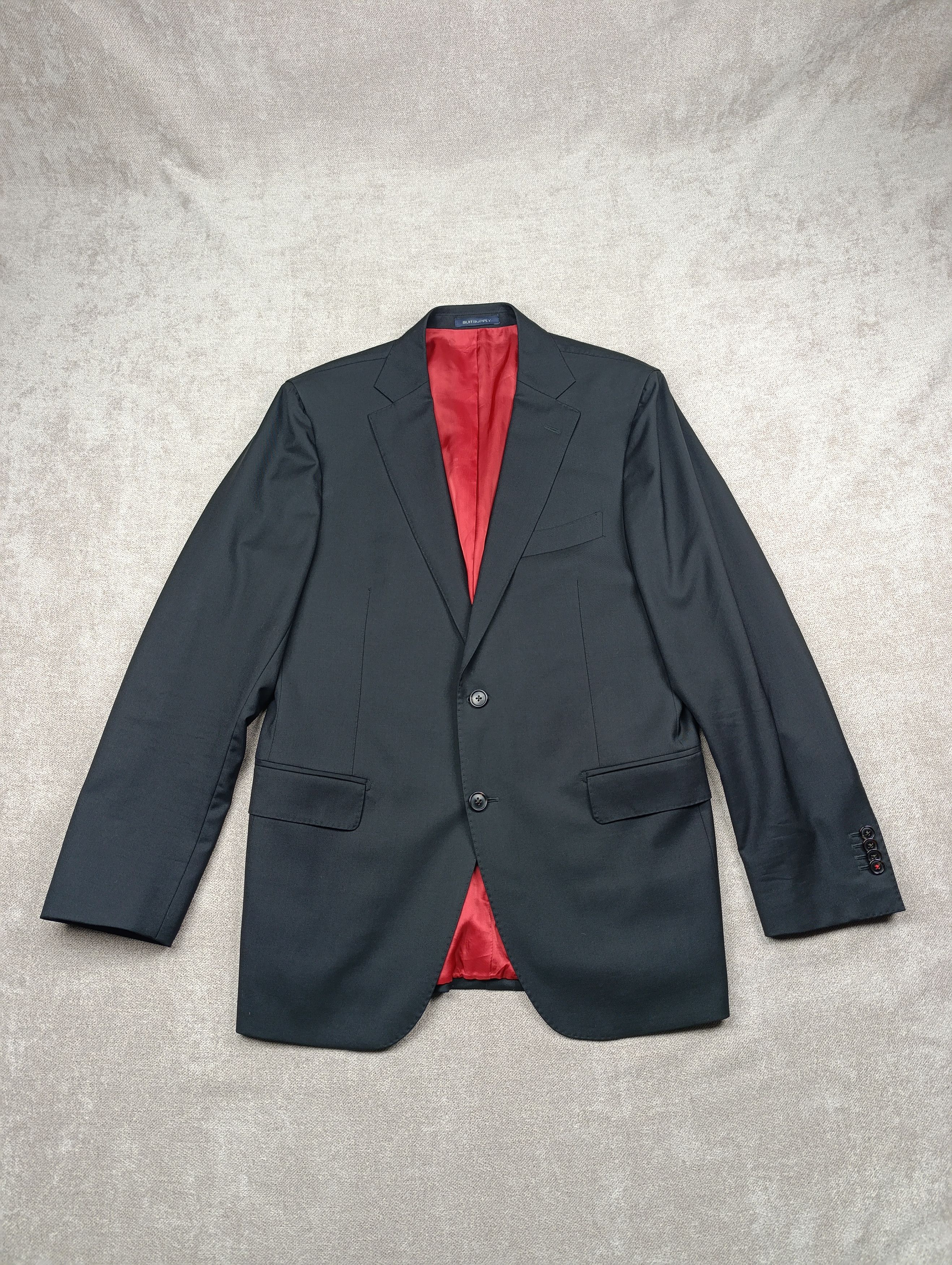 Suitsupply Suitsupply Wool Blazer Vitale Barberis Canonico Super 150s Size 50R - 1 Thumbnail