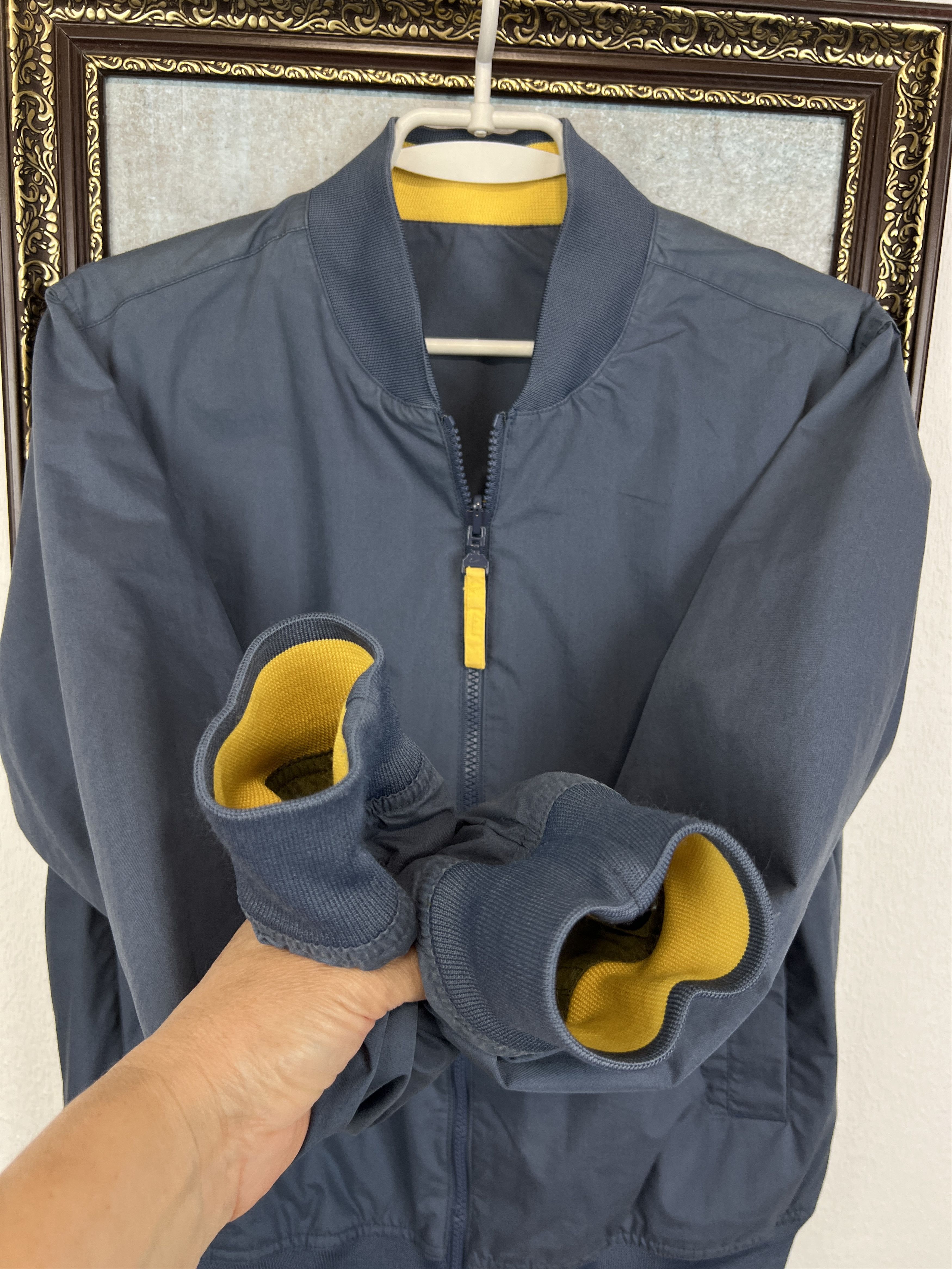 Nike Vintage Brazil Football Double Sided Jacket Soccer Track Top Size US S / EU 44-46 / 1 - 12 Thumbnail