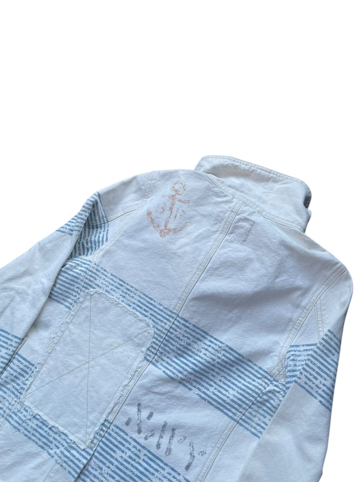 Japanese Brand BAP USN Shawl Jacket Size US S / EU 44-46 / 1 - 10 Thumbnail