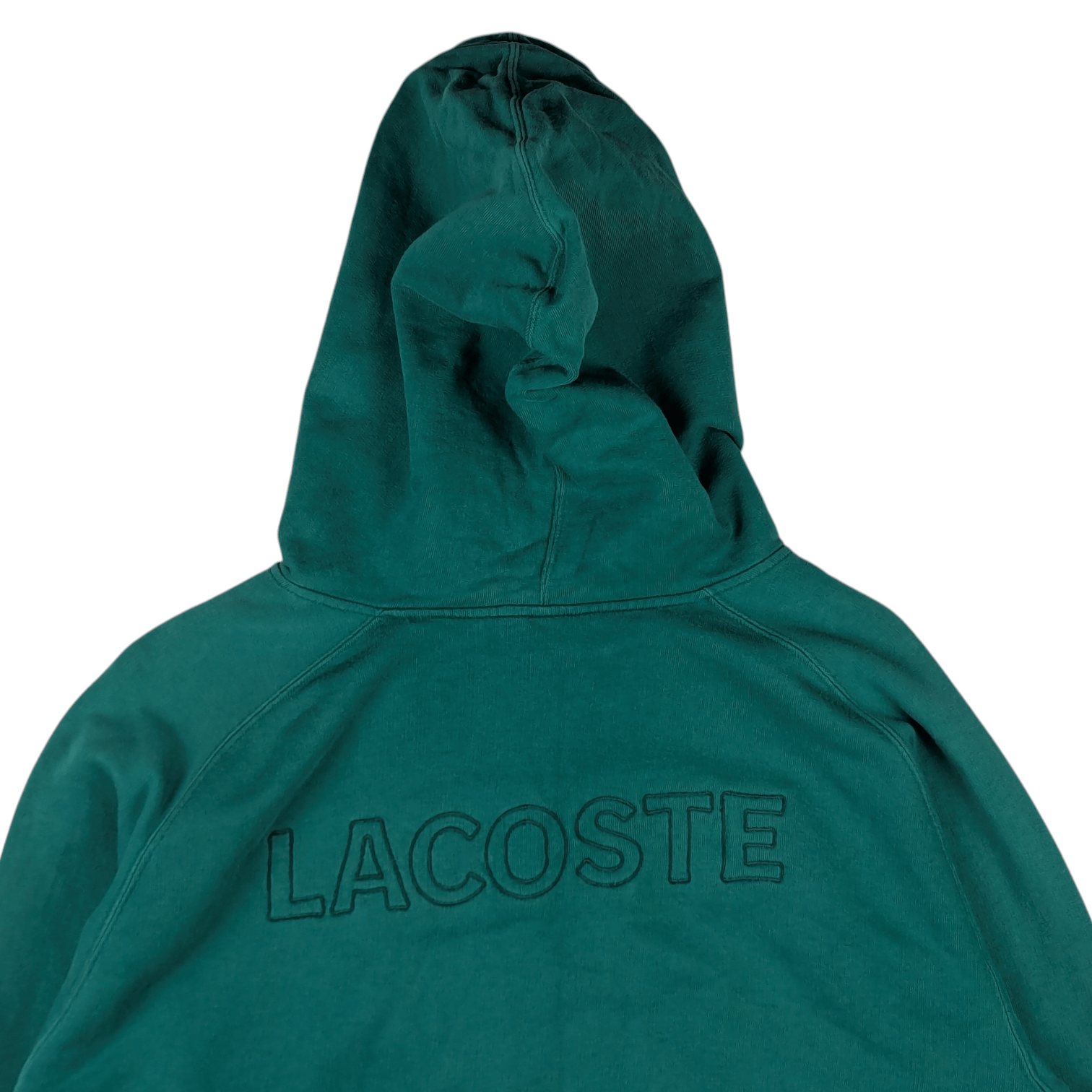 Lacoste LACOSTE Big Spell Out Logo Hoodie Size XL / US 12-14 / IT 48-50 - 9 Thumbnail