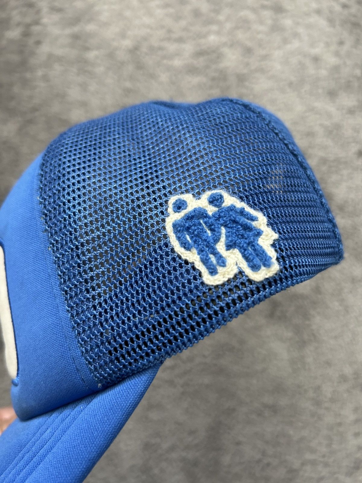 Homme + Femme La Homme Femme Beverley Hills Trucker Hat Blue Size ONE SIZE - 4 Thumbnail