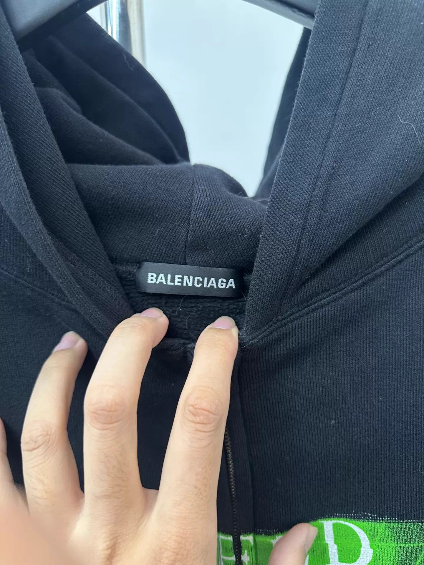 Balenciaga Balenciaga Speedhunters Band Portrait Zipper Hoodie Size US S / EU 44-46 / 1 - 6 Thumbnail