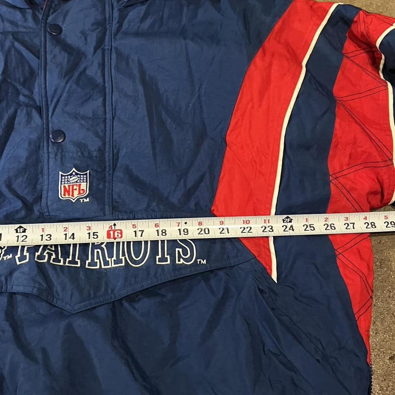 NFL New England PATRIOTS VINTAGE Starter Jacket Men’s Sz XL NFL Size US XL / EU 56 / 4 - 5 Thumbnail