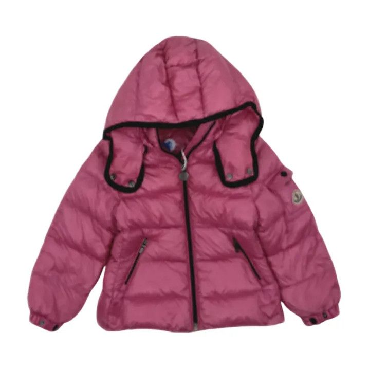 Moncler Moncler Solid Hooded Warm Coat Size US M / EU 48-50 / 2 - 1 Thumbnail