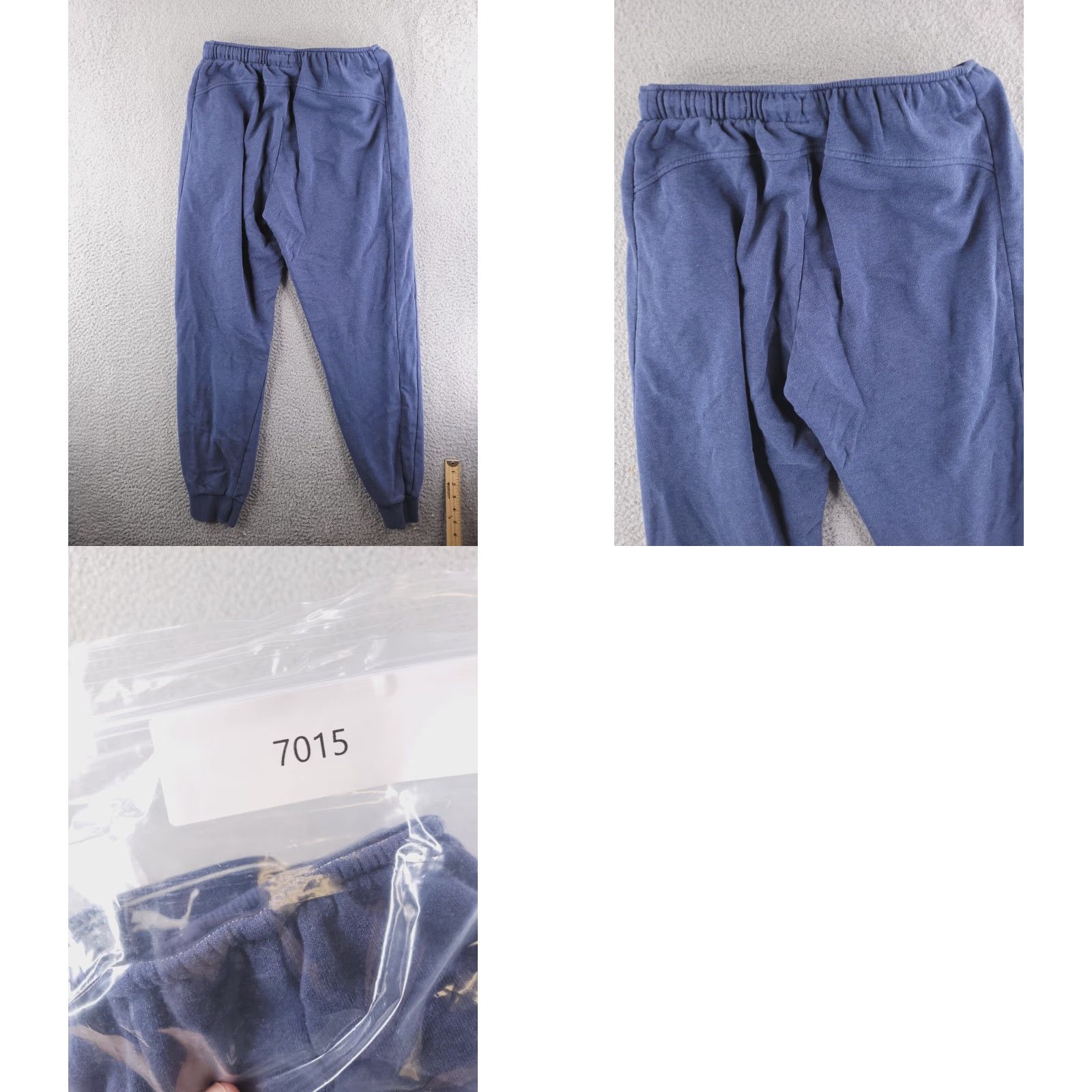 Puma Puma Sweatpants Mens M Blue Jogger Pants Size US 31 - 8 Thumbnail