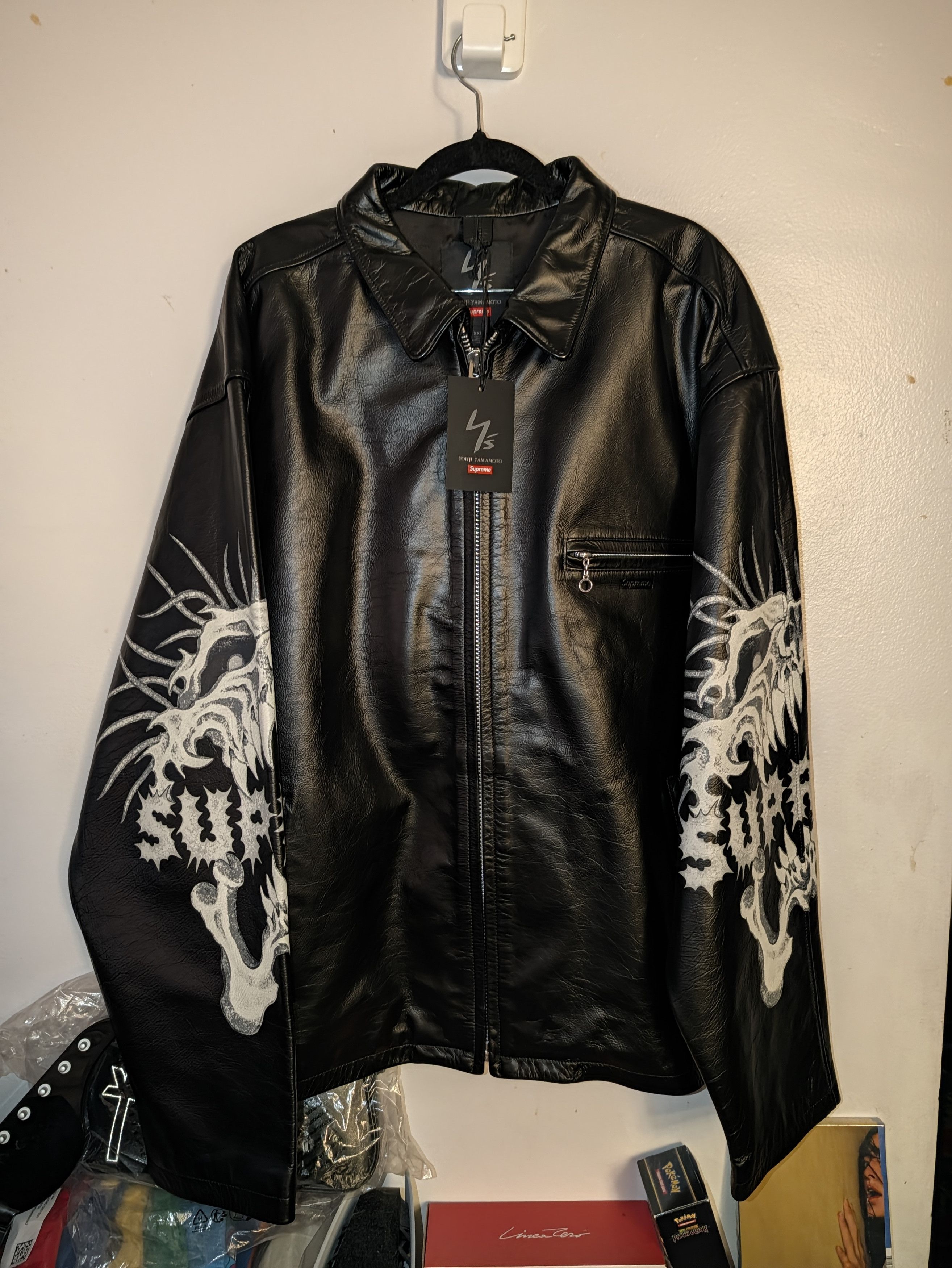 Supreme × Yohji Yamamoto Supreme Y's by Yohji Yamamoto Leather