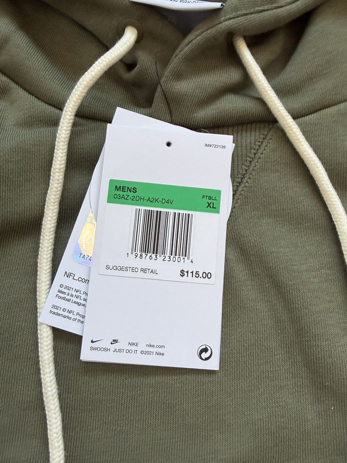 Nike Nike Minnesota Vikings 2025 Salute to Service Hoodie Size US XL / EU 56 / 4 - 5 Thumbnail