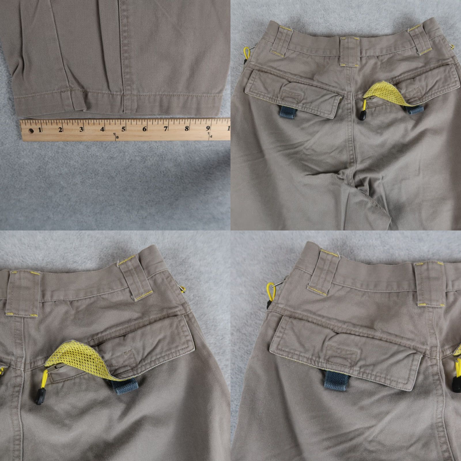 Vintage Vintage TRANS NINE Pants Size 31 Fit 26x28.5 Cargo Baggy Skater Raver Y2K Size US 31 - 9 Thumbnail