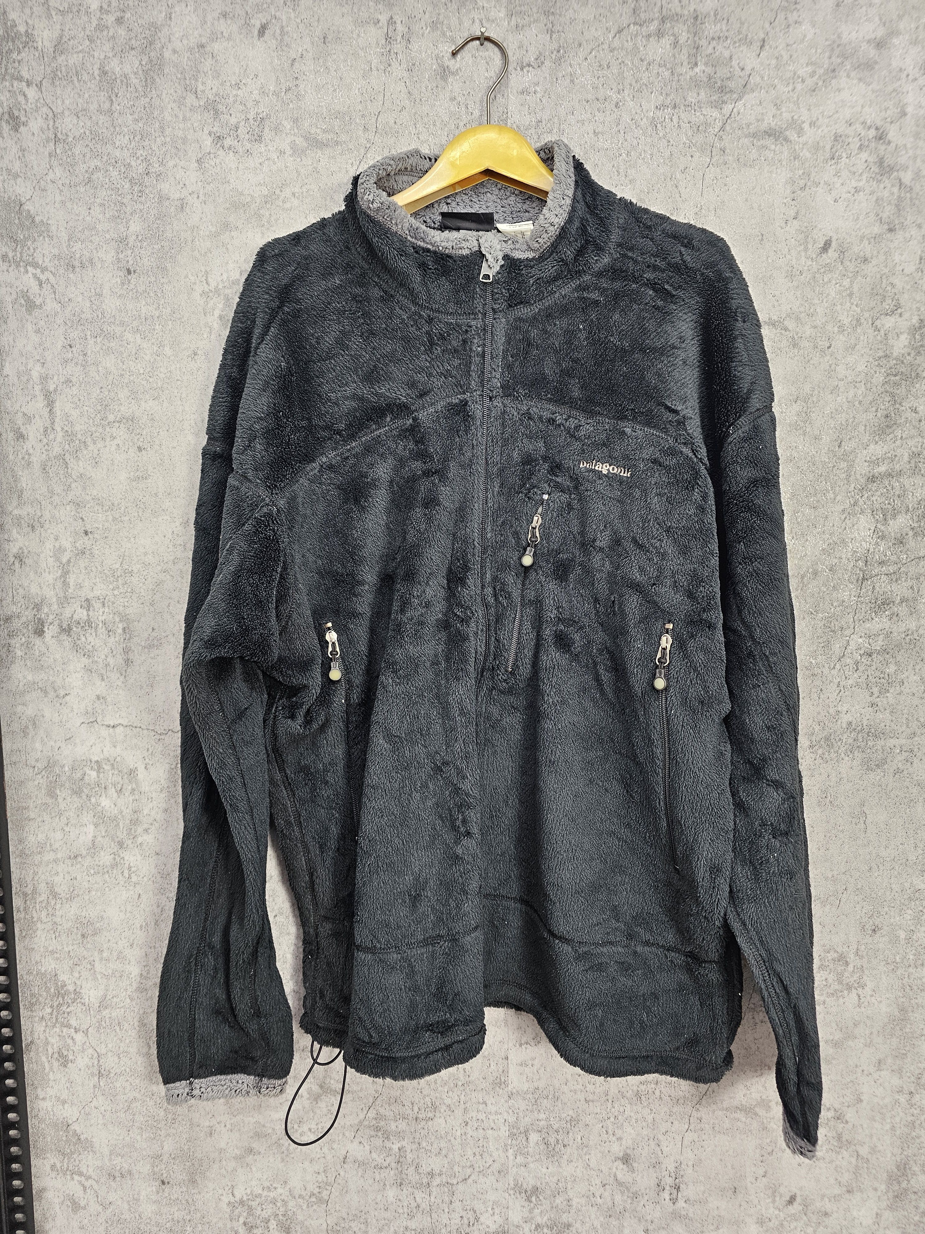 Patagonia Vintage PATAGONIA Outdoor Hiking Camping Fleece Jacket J0050 Size US XXL / EU 58 / 5 - 1 Thumbnail