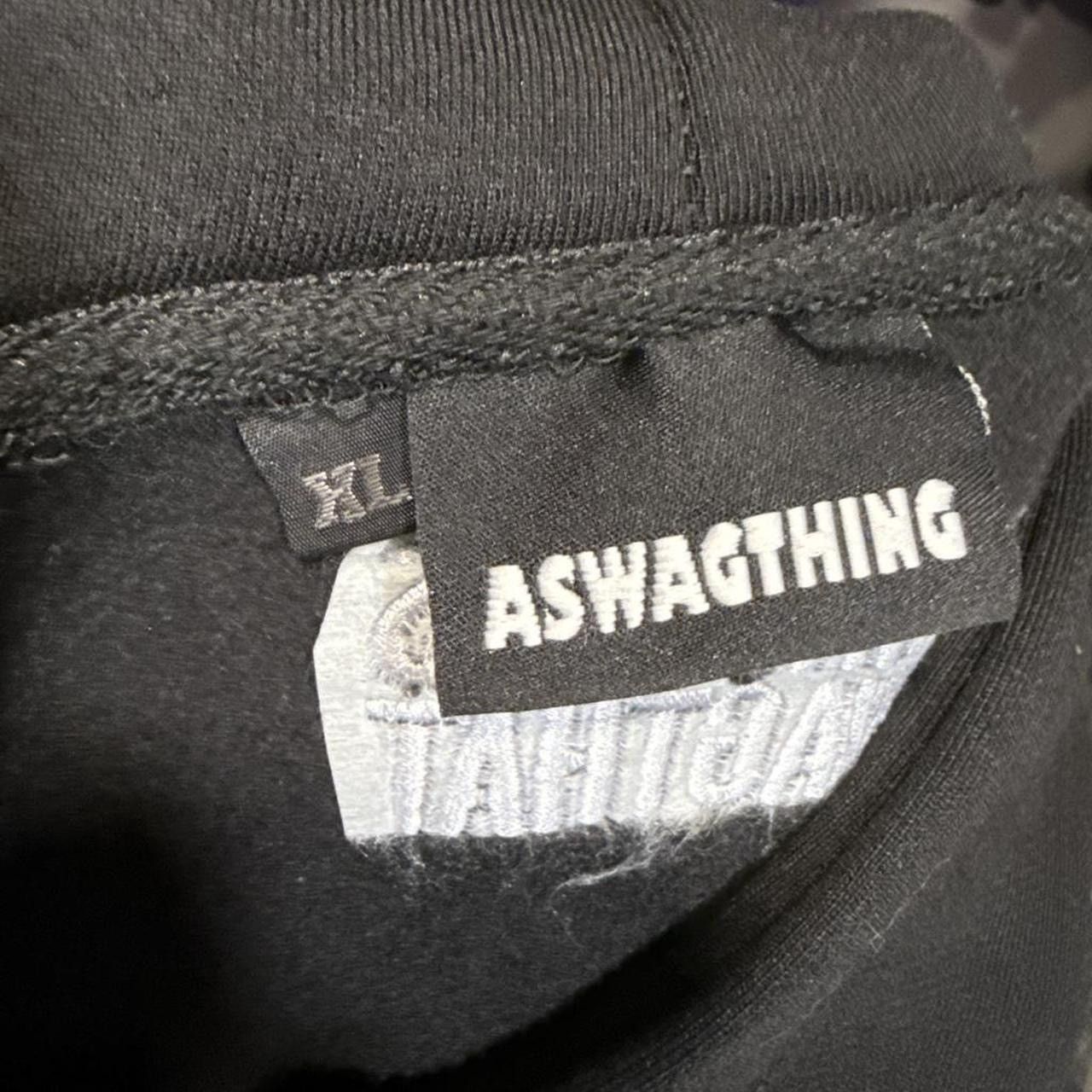 Japanese Brand ASwagThing FW25 1/50 F&F Pixel Gun Black Hoodie Size US XL / EU 56 / 4 - 6 Thumbnail