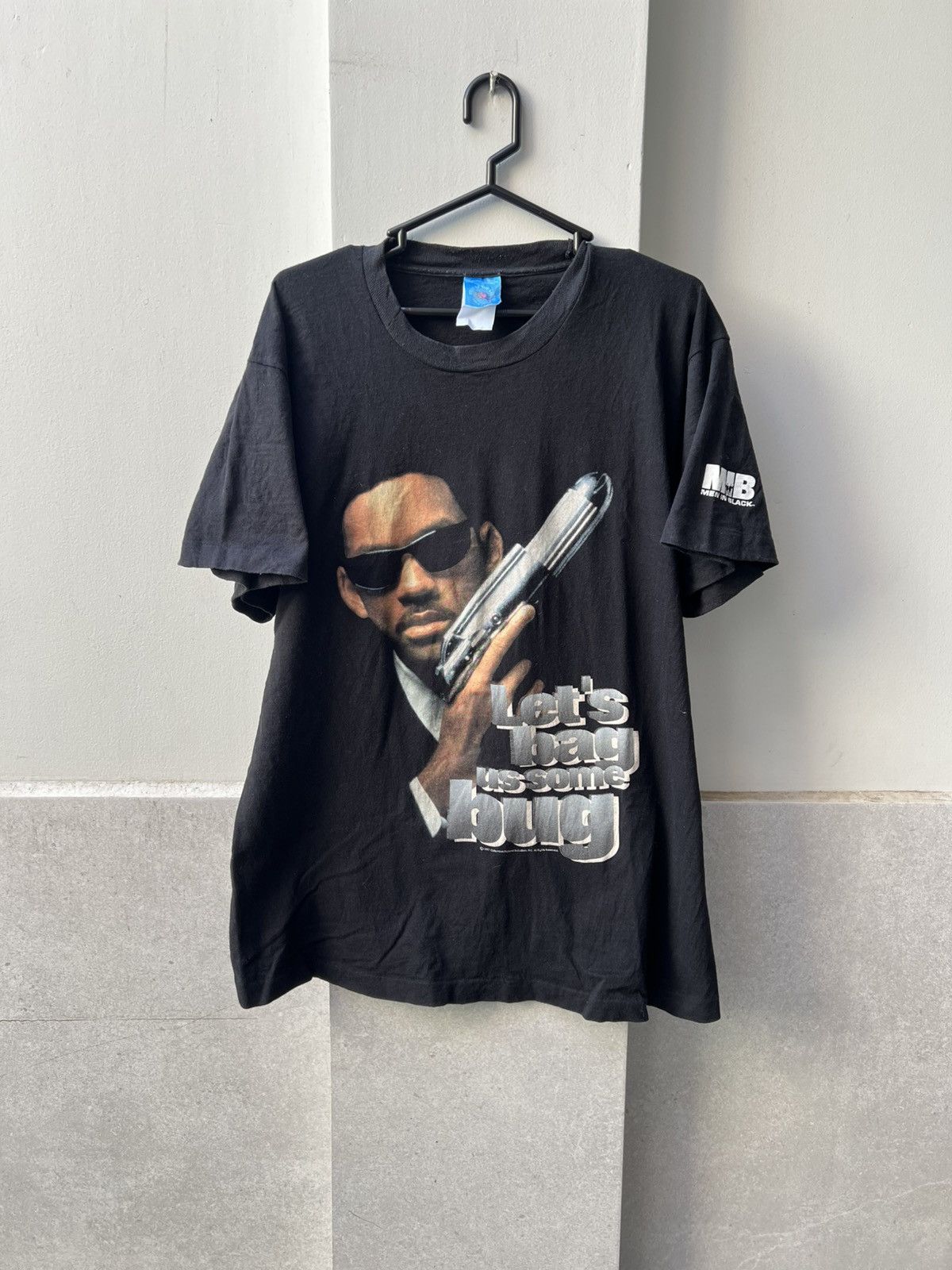 Vintage Vintage Men in Black Movie Tee Size US L / EU 52-54 / 3 - 1 Thumbnail