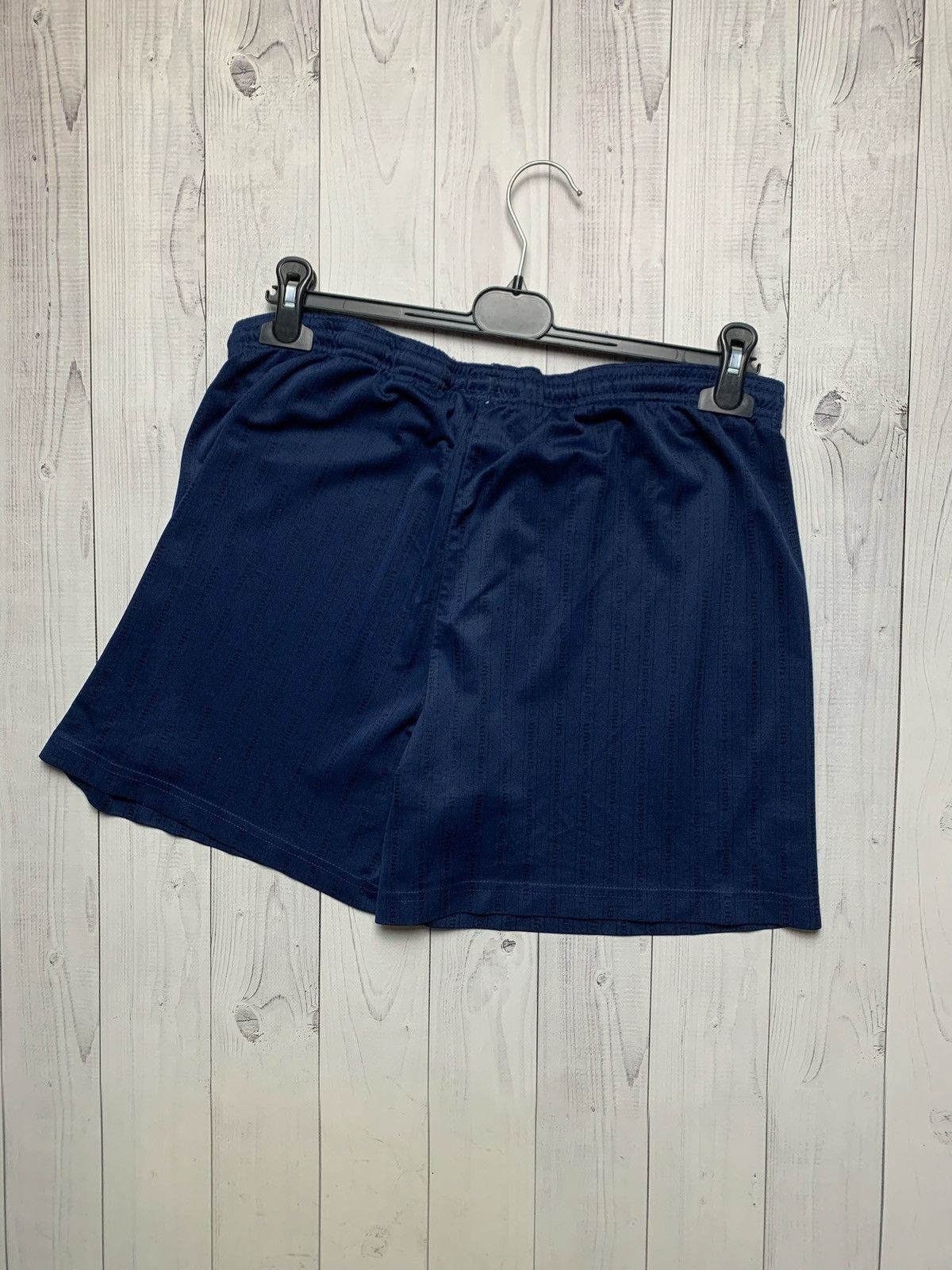 Umbro × Vintage Vintage Umbro monogram soccer shorts navy size XL Size US 36 / EU 52 - 7 Thumbnail