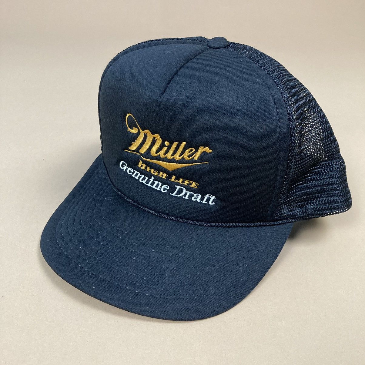 Casquette Trucker Miller High Life Neuve Jamais Portée - Taille Réglable, Multicolore