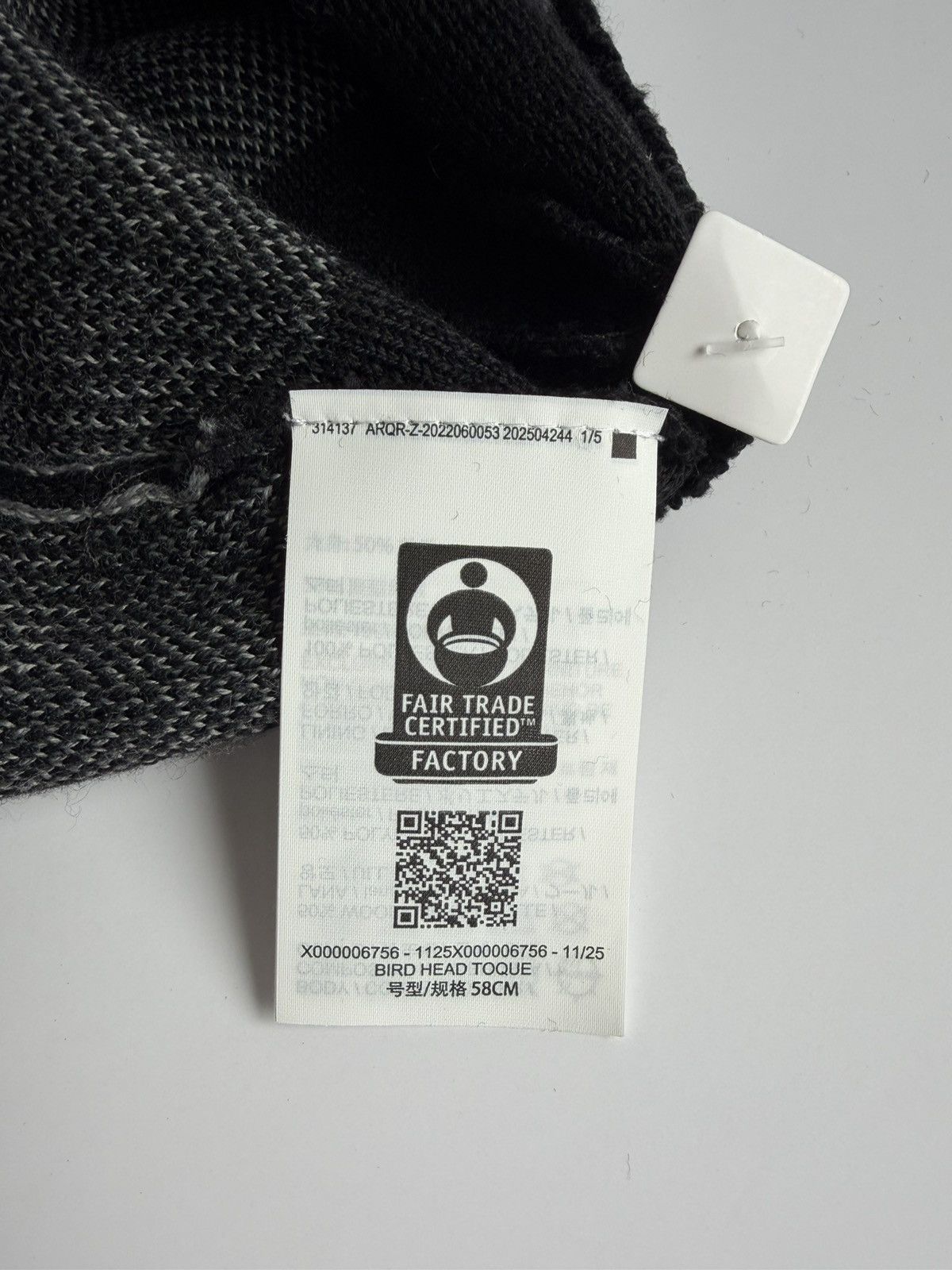 Arc'teryx Arc’teryx Bird Head Toque Beanie - Black/Void Size ONE SIZE - 2 Thumbnail