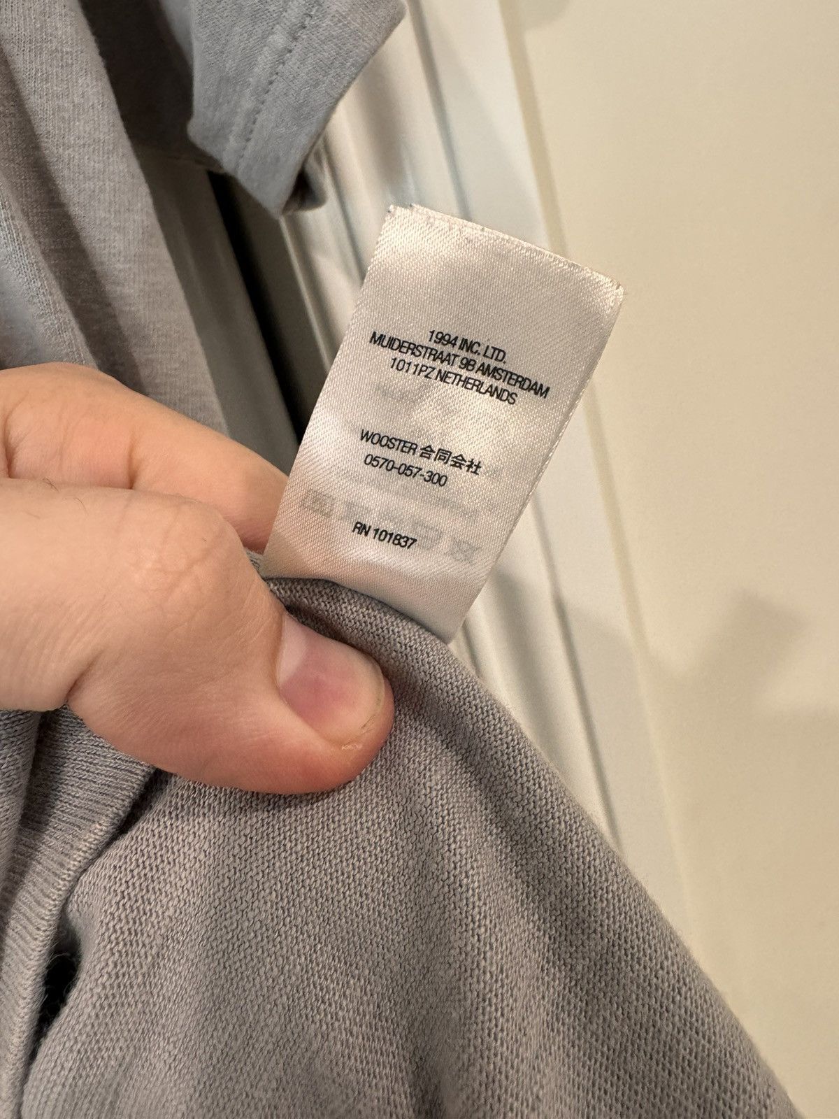 Supreme Supreme S/S Pocket Tee (FW22) - XL Size US XL / EU 56 / 4 - 6 Thumbnail