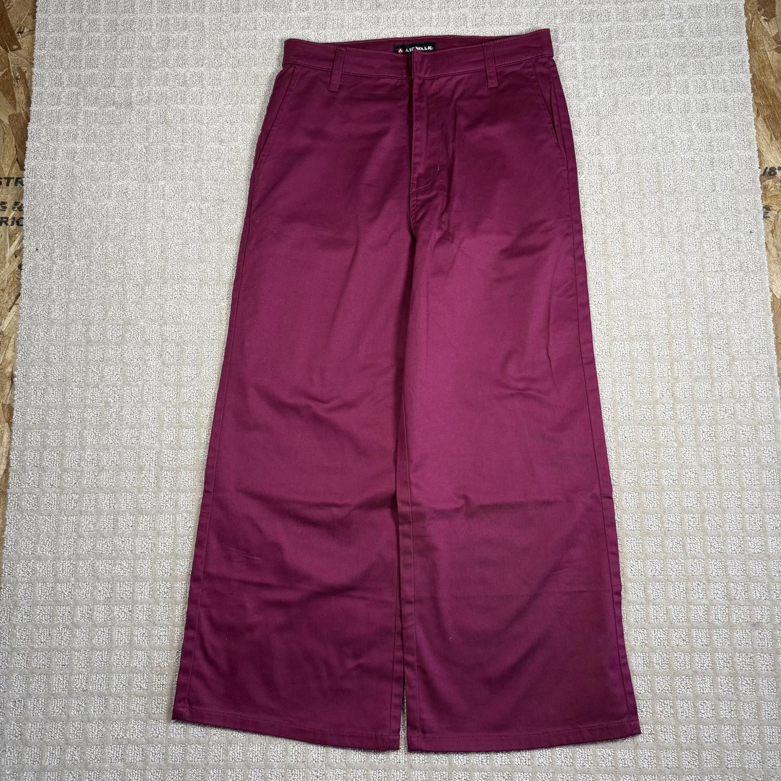 Airwalk Airwalk Wide Leg Skate Pants 29x25 Size 6 Size 29" - 1 Thumbnail