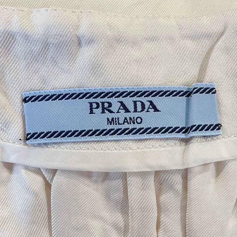Prada Prada Light apricot skirt 2502-Nextarrow Size 35" - 5 Thumbnail