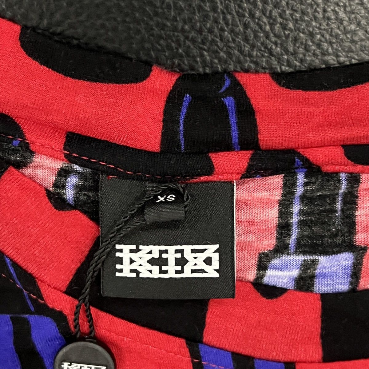KTZ KTZ Lipstick Bullet All-Over Print T-Shirt Size US XS / EU 42 / 0 - 13 Thumbnail