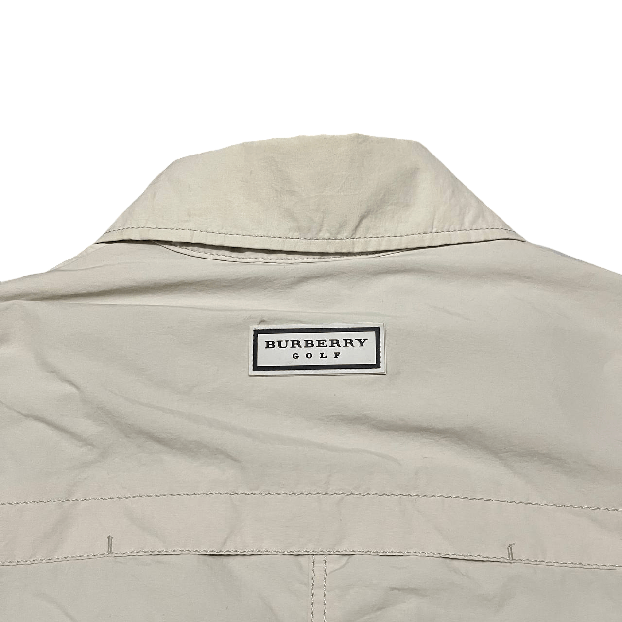 Burberry Vintage Burberry Golf Jacket With Belt Size US M / EU 48-50 / 2 - 16 Thumbnail